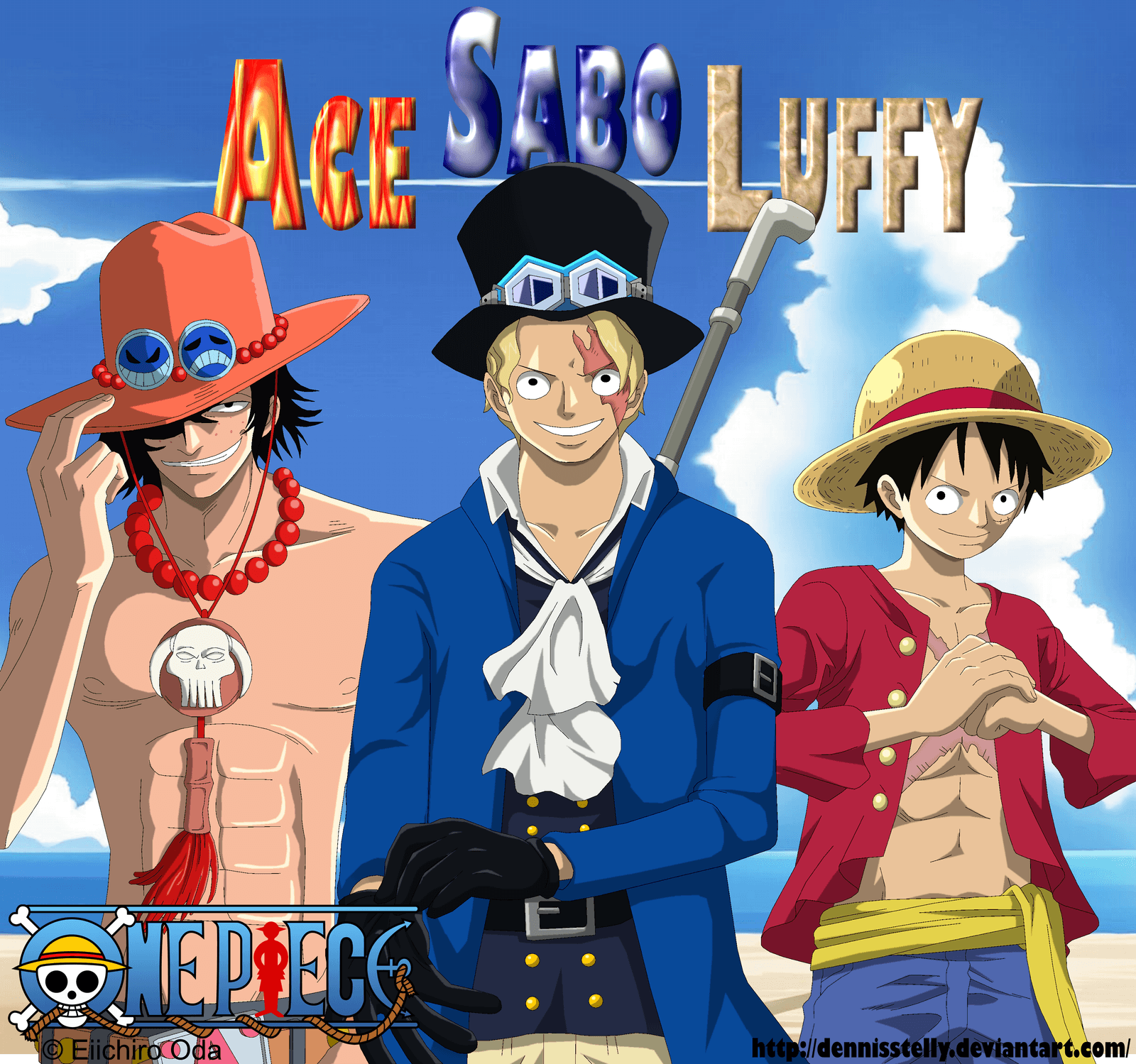 Luffy Ace Sabo Wallpapers Wallpaper Cave