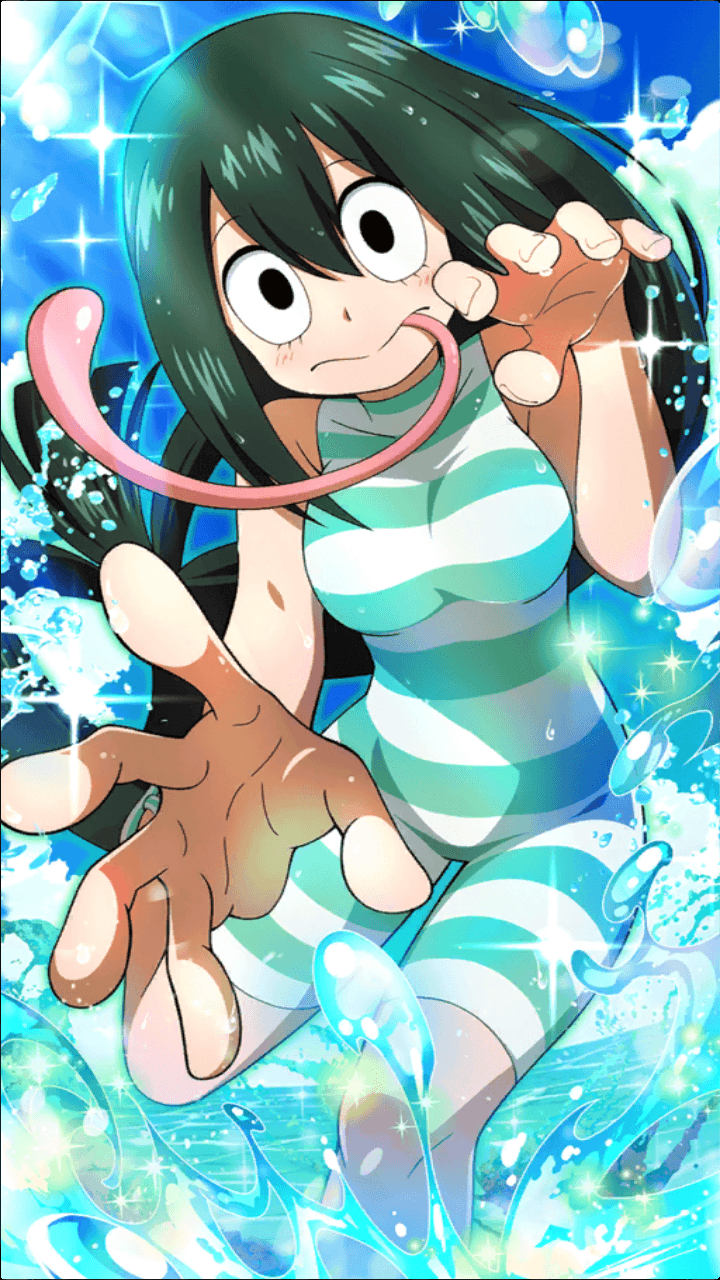 Tsuyu Asui Wallpapers - Wallpaper Cave