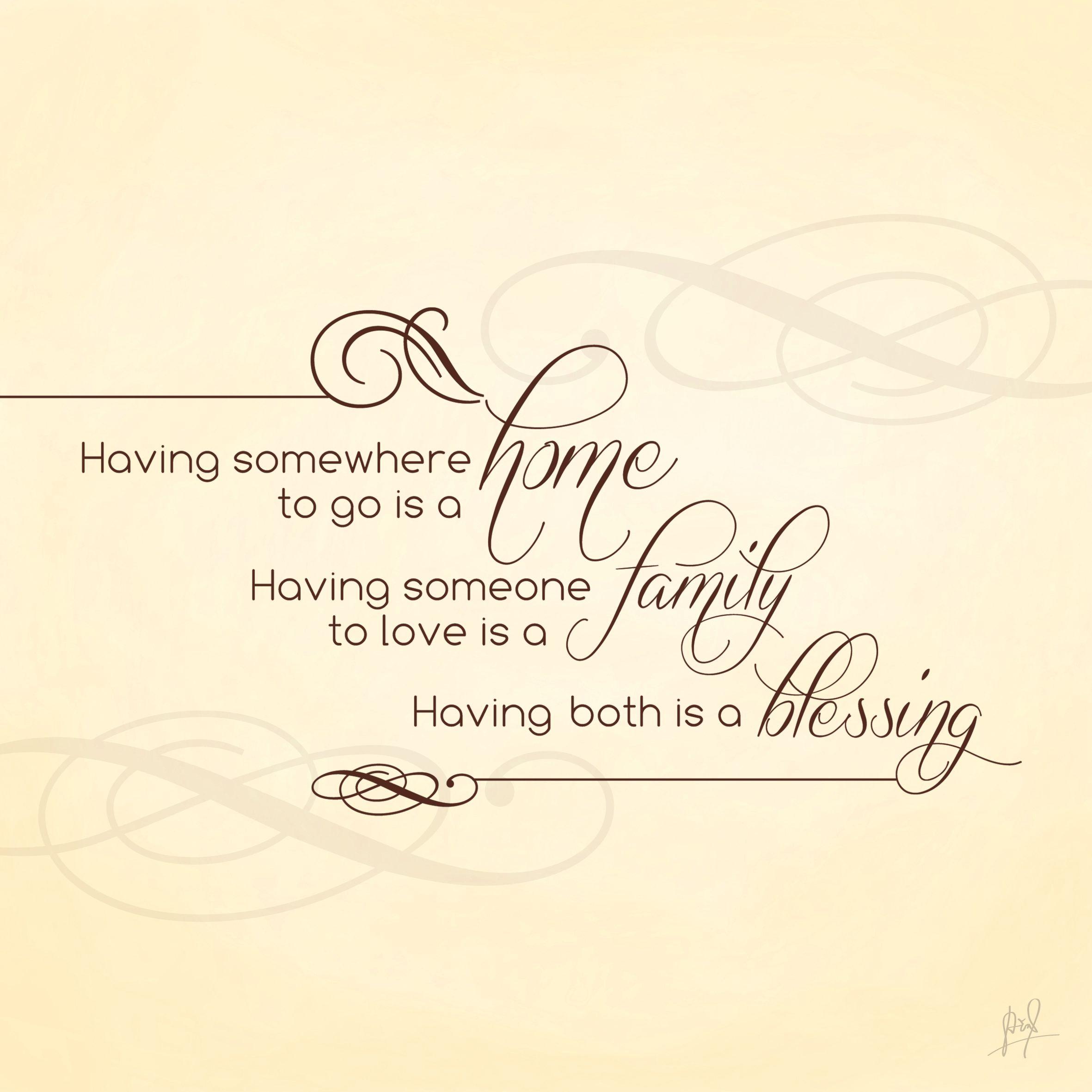 Family quotes wallpapers