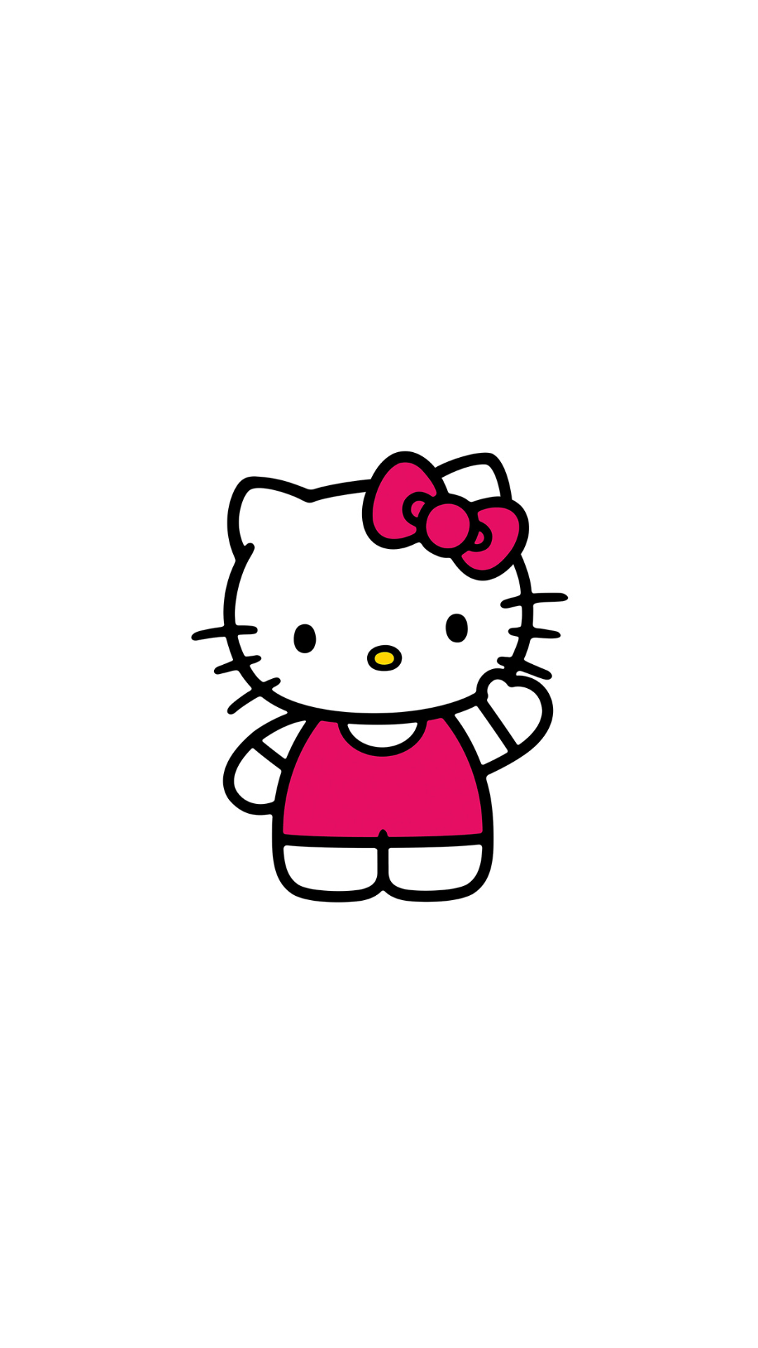 Hello Kitty Iphone Wallpapers Wallpaper Cave