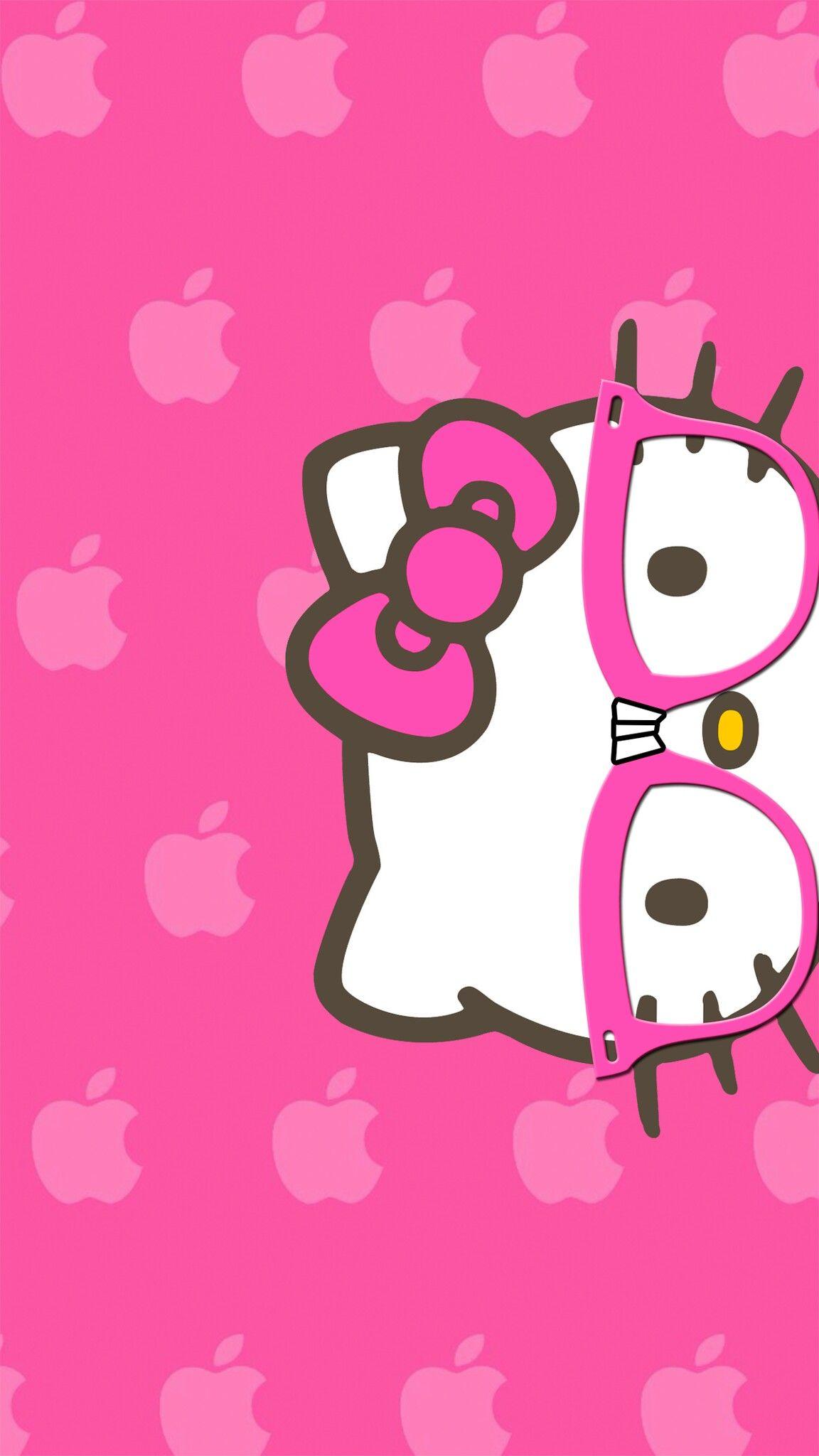 Hello Kitty Iphone Wallpapers Wallpaper Cave