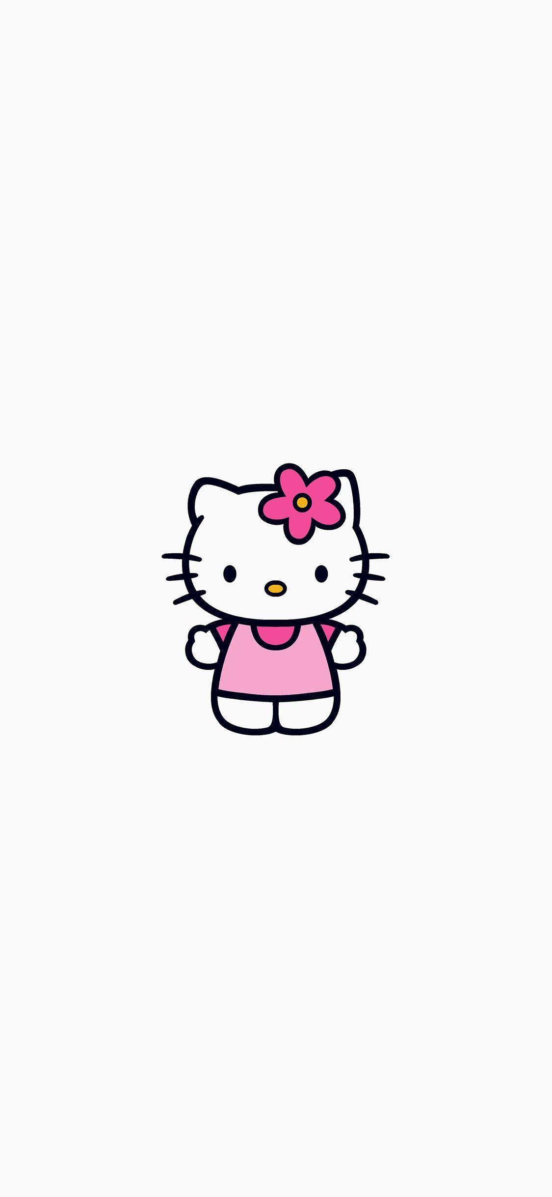Hello Kitty Iphone Wallpapers Wallpaper Cave