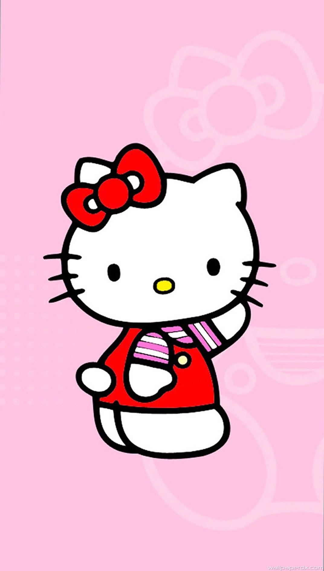 Hello Kitty Iphone Wallpapers Wallpaper Cave
