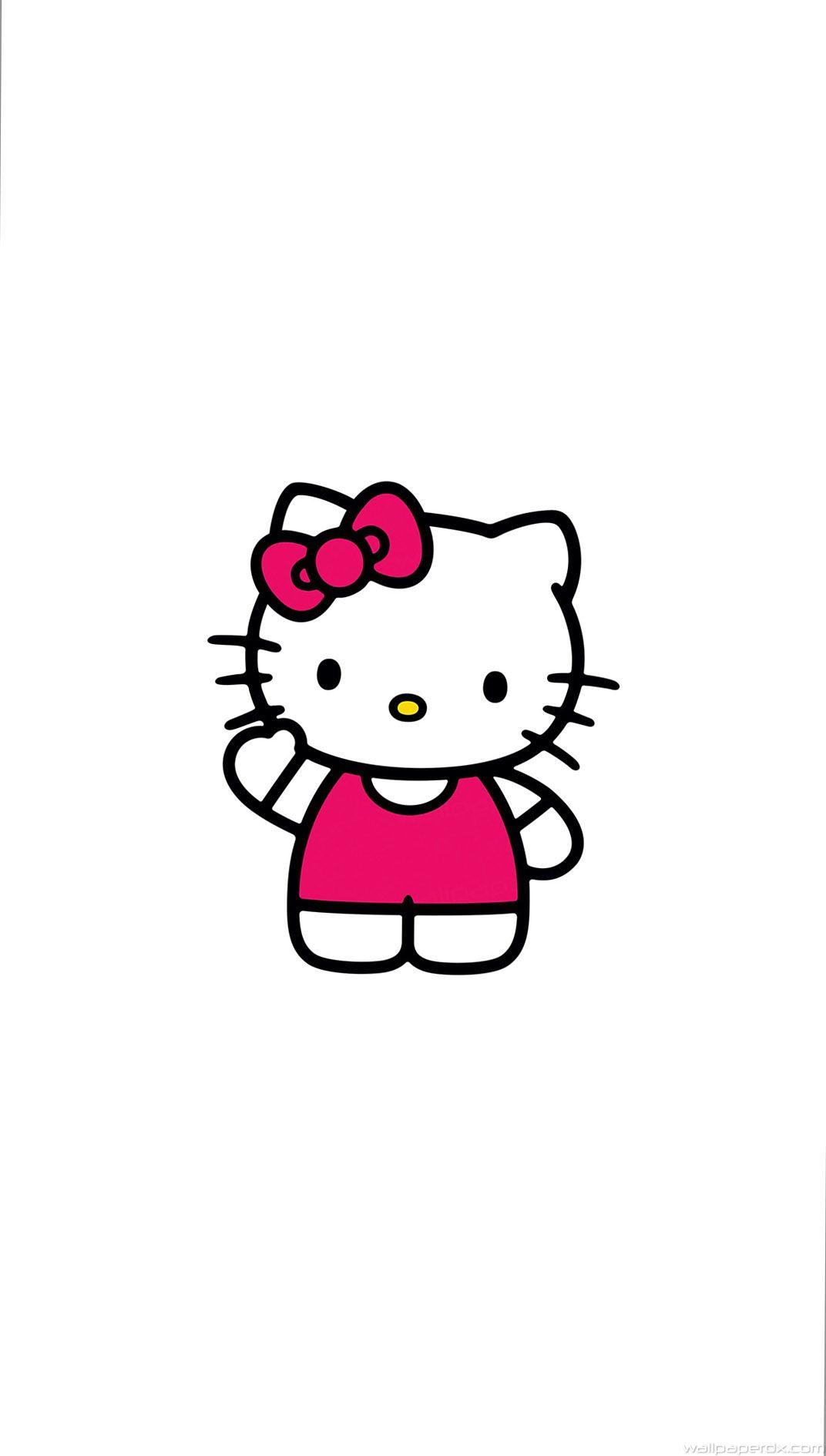 Hello Kitty Iphone Wallpapers Wallpaper Cave