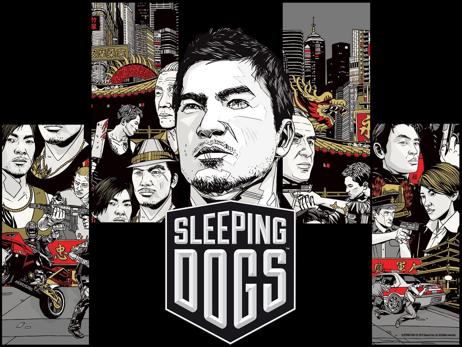 sleeping dogs cellphone wallpapers wallpaper cave on sleeping dogs cellphone wallpaper
