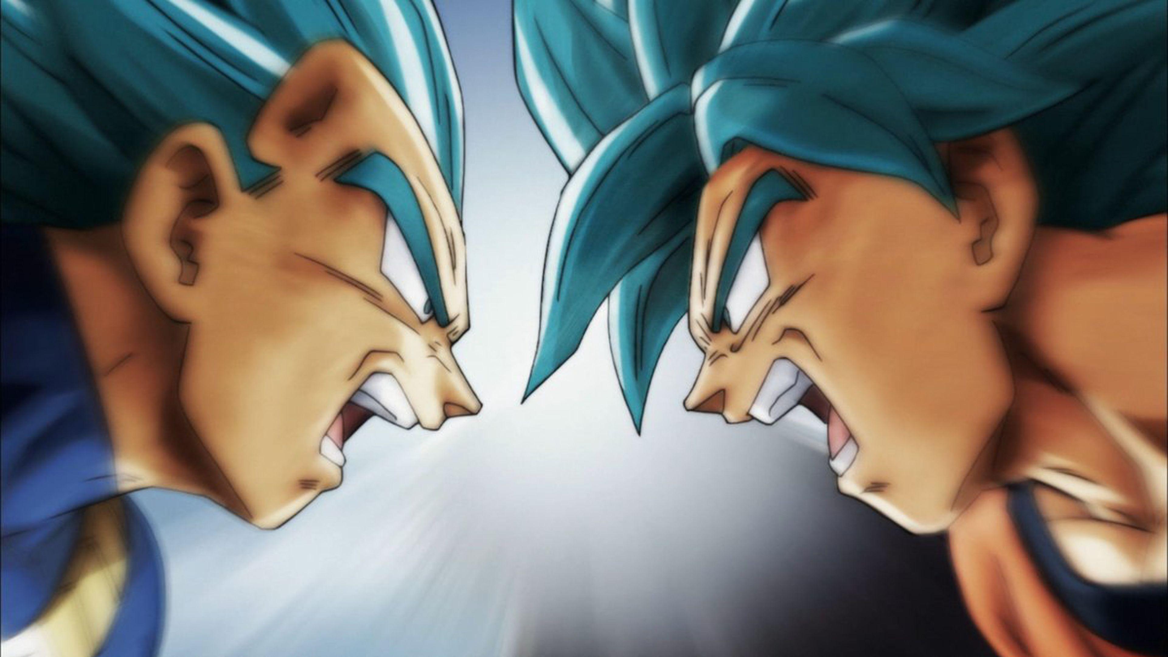 Goku And Vegeta Wallpapers Wallpaper Cave