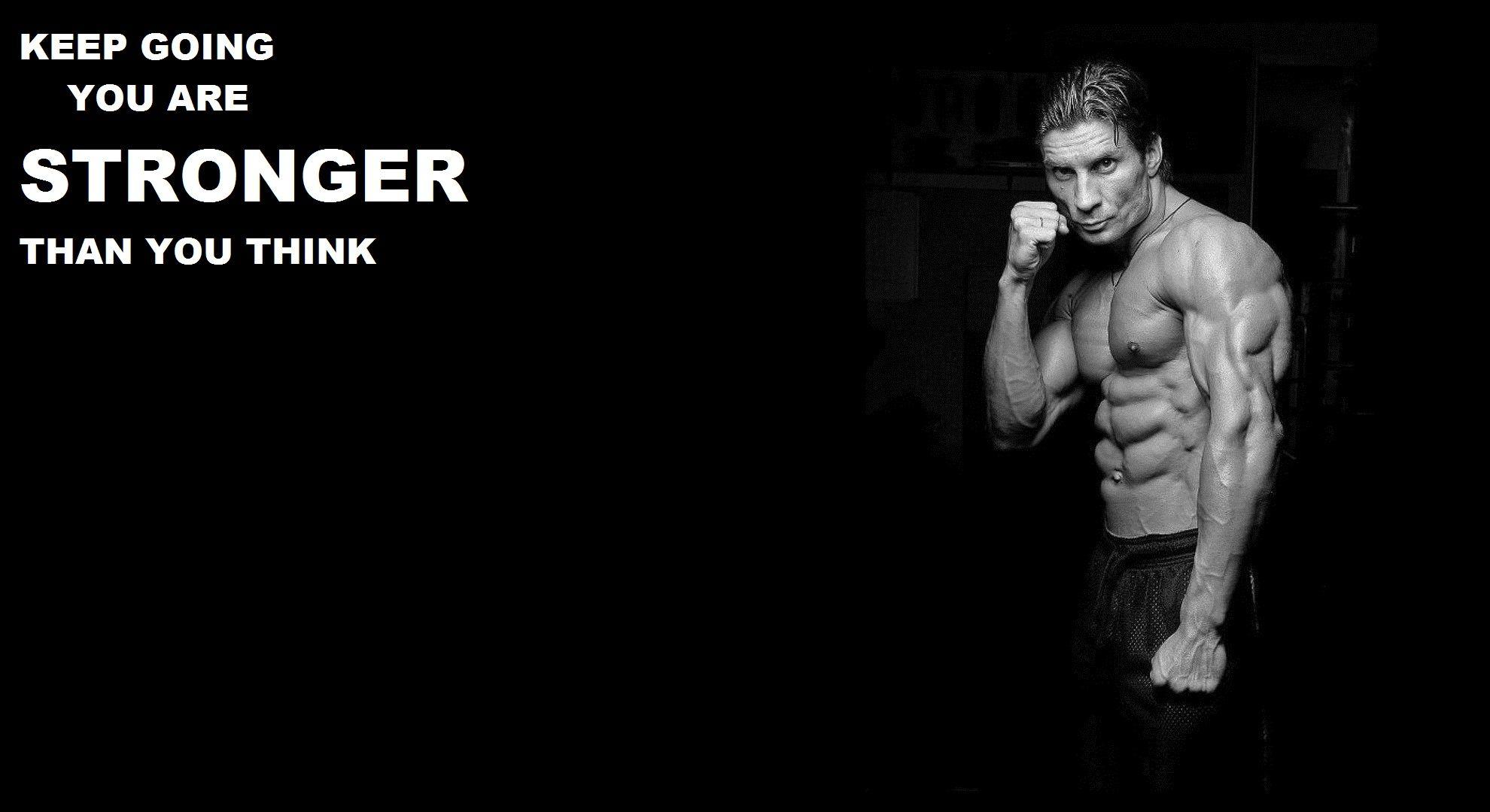 Fitness quotes wallpapers