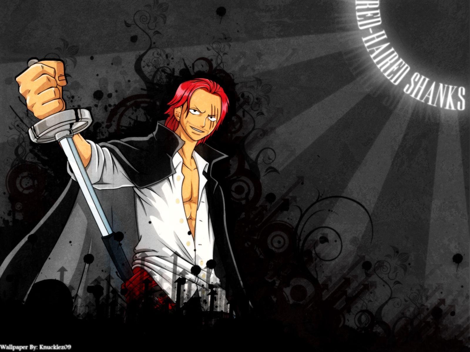 Red Hair Shanks Wallpapers Wallpaper Cave
