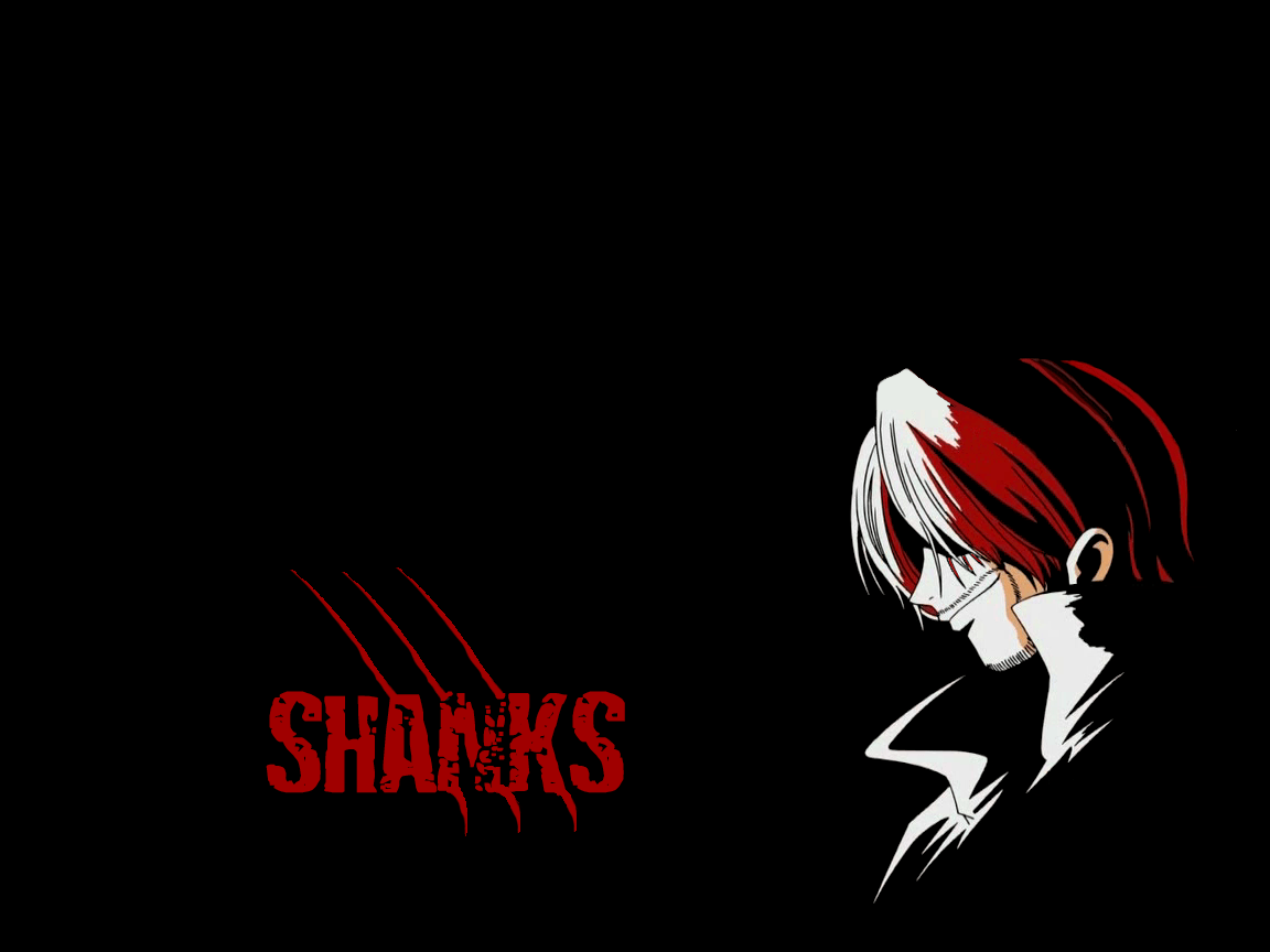 Red Hair Shanks Wallpapers Wallpaper Cave