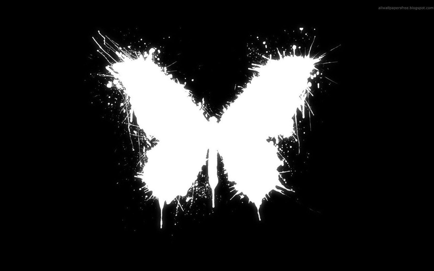 Raised inks create a smooth, . Dark Butterfly Wallpapers Wallpaper Cave