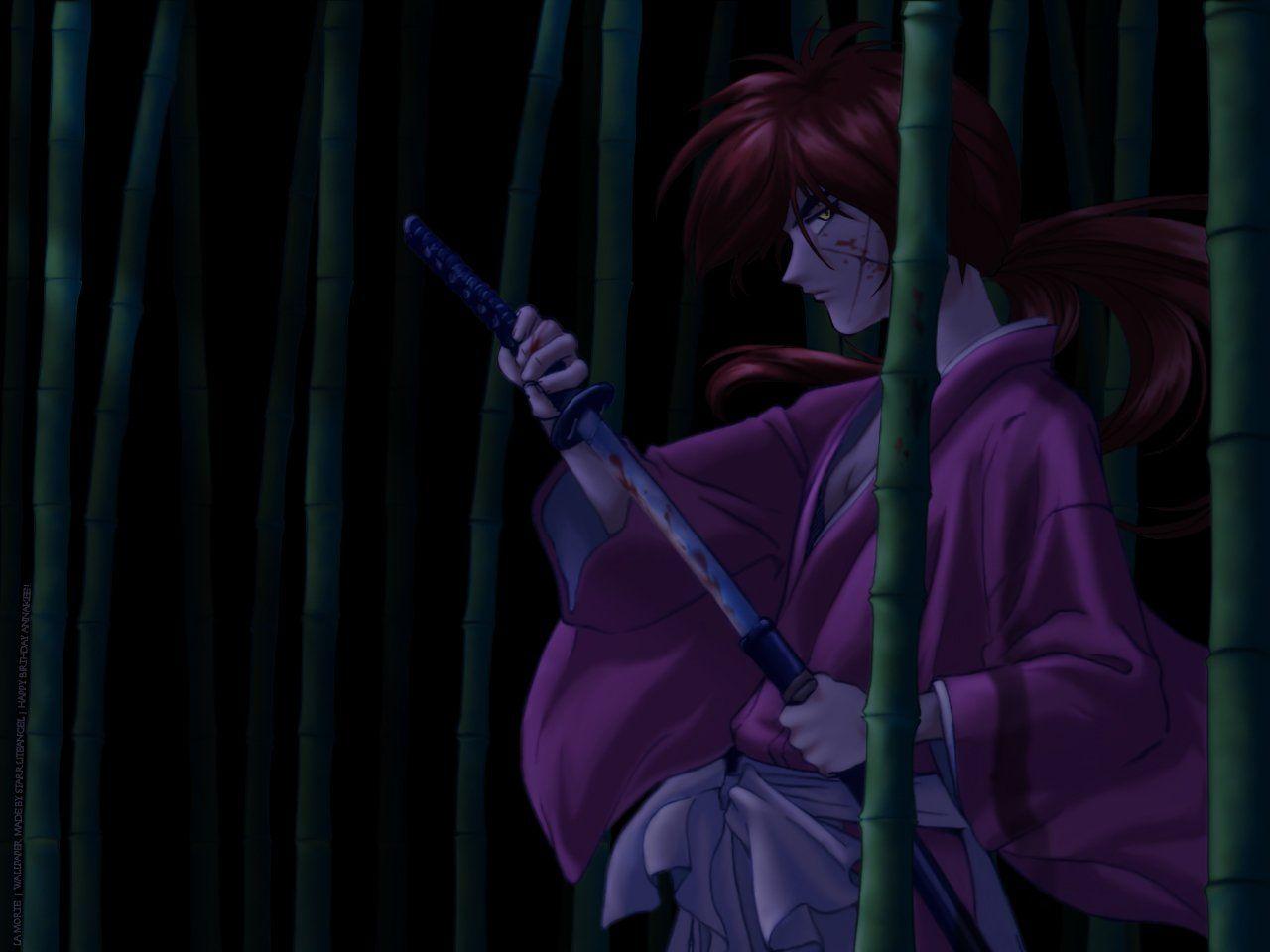 Rurouni kenshin anime wallpaper anime downloads . Kenshin Himura Wallpapers Hd Wallpaper Cave
