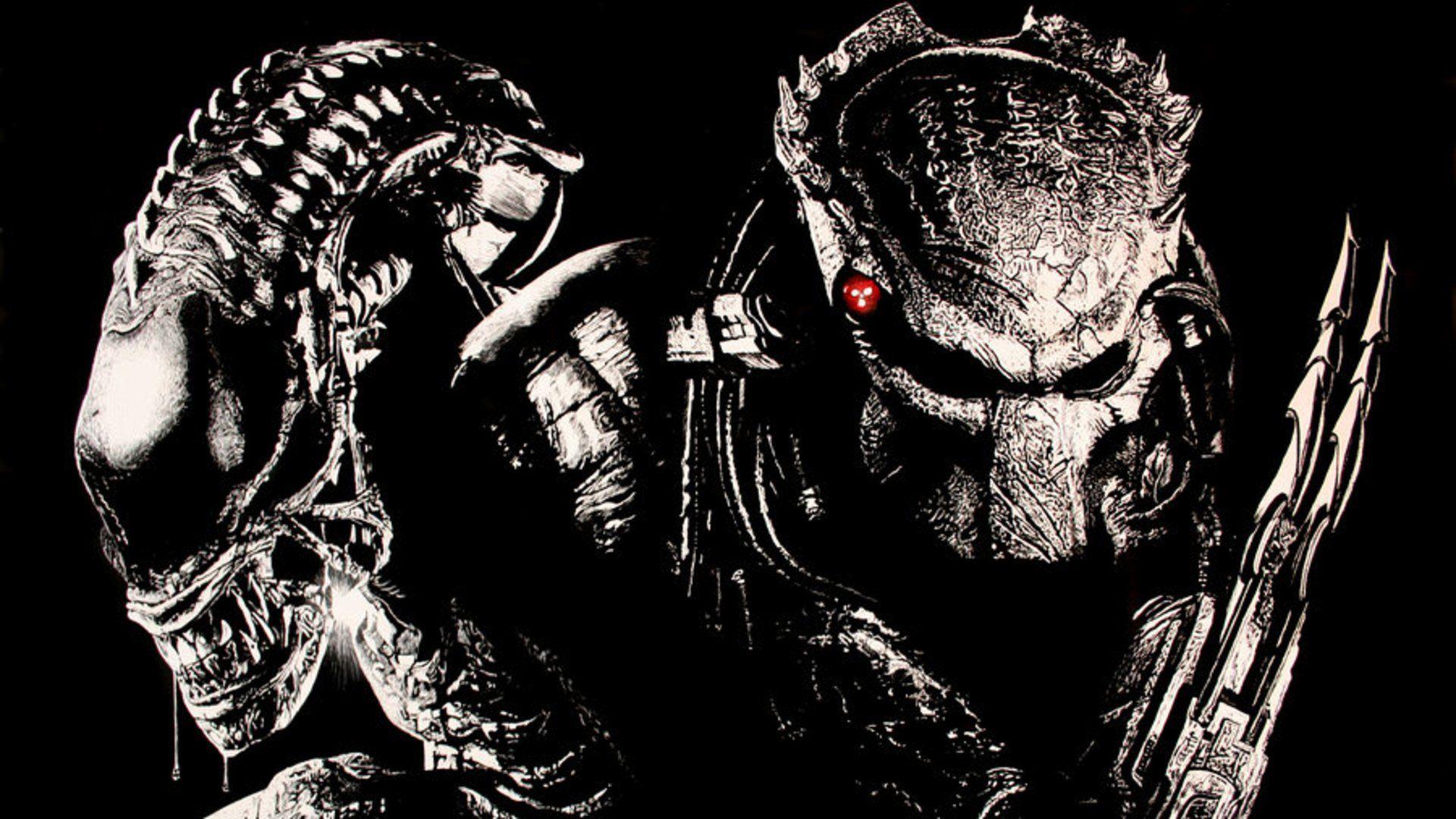 1920x1080 gallery of interstellar gargantua wallpaper. Aliens Vs Predator Wallpapers Wallpaper Cave