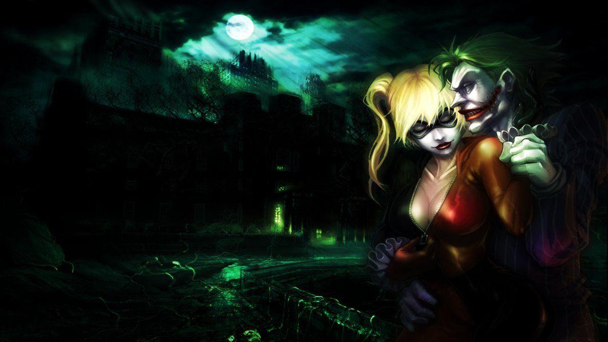 Harley Quinn And Joker Hd Wallpapers Wallpaper Cave