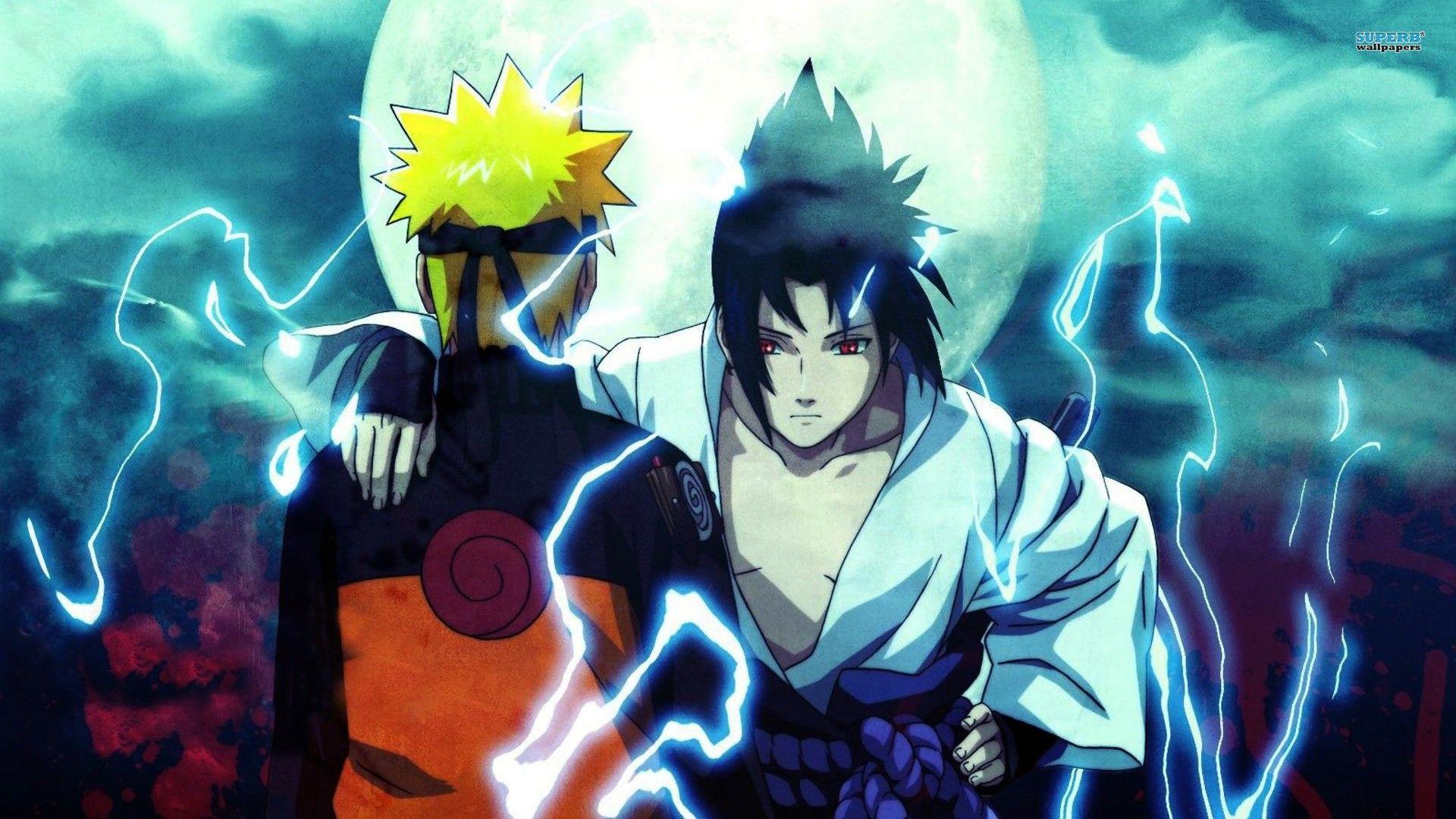 Sasuke And Naruto Shippuden Wallpapers Wallpaper Cave