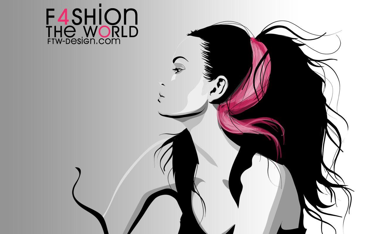 High fashion design background