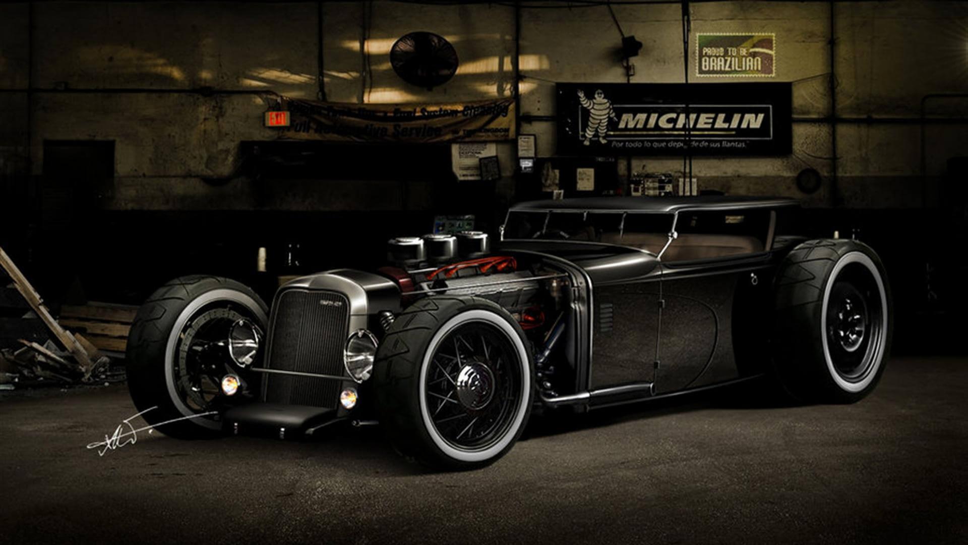 Vintage cars wallpapers hd