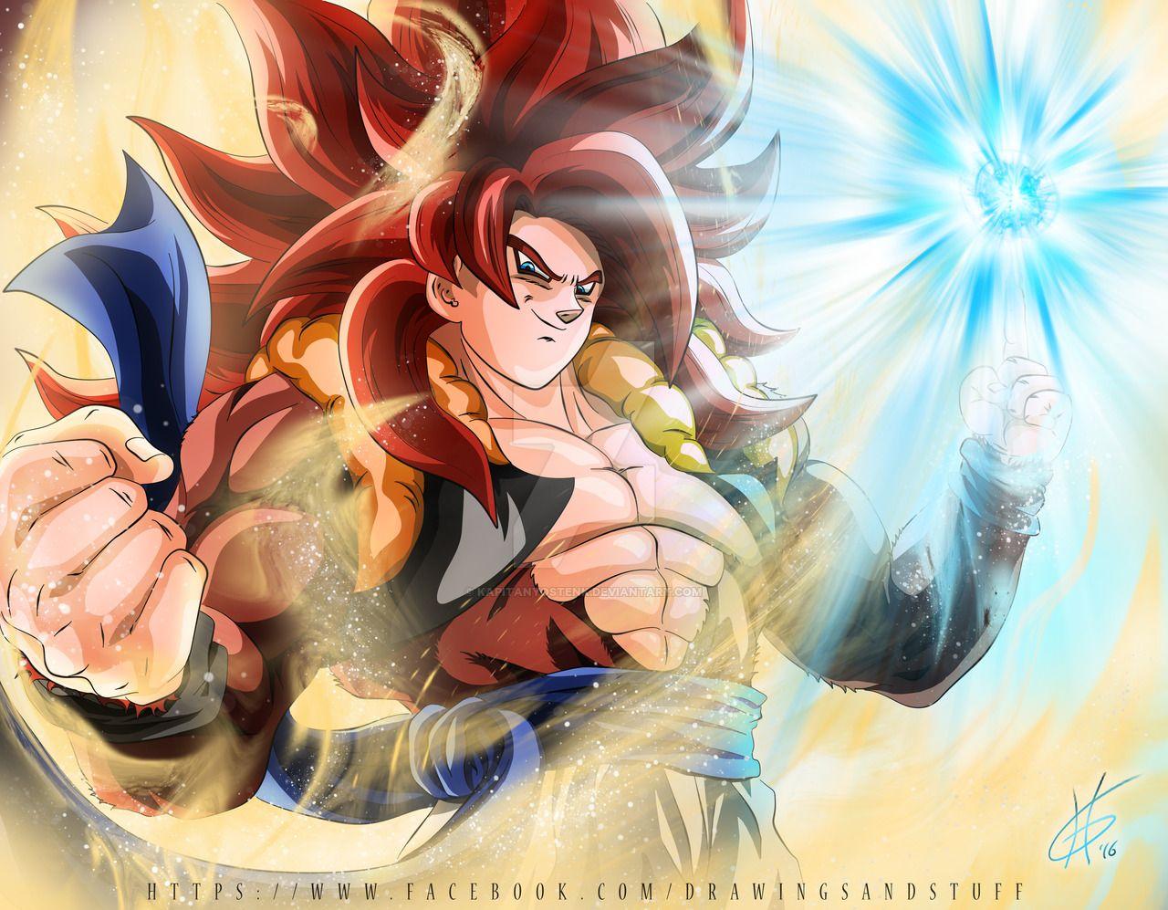 Wallpapers gogeta ssj4