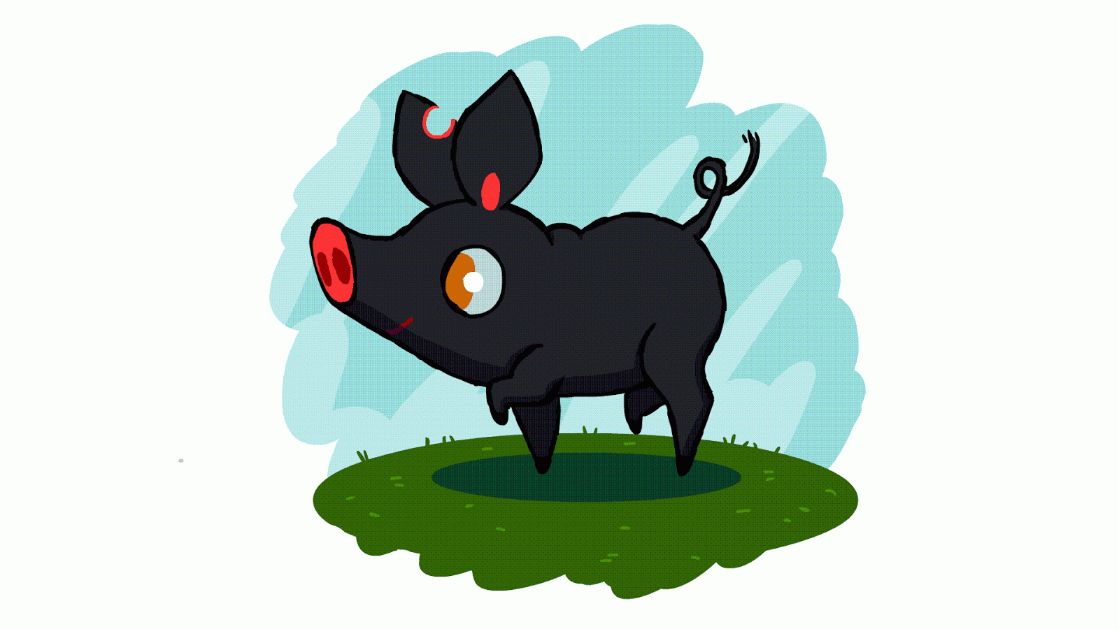 cartoon pig gif wallpapers wallpaper cave on cartoon pig gif wallpaper