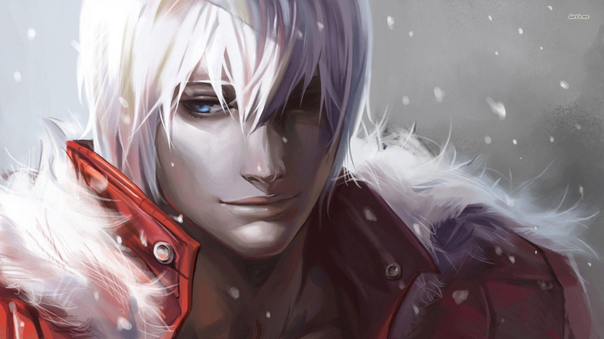 Devil May Cry Dante Anime Wallpapers Wallpaper Cave Wp3284308 