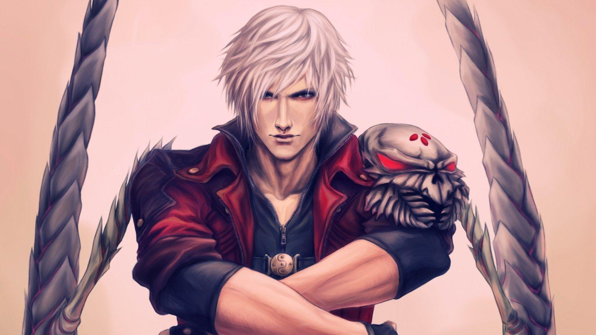 Devil May Cry Dante Anime Wallpapers Wallpaper Cave Wp3284313 