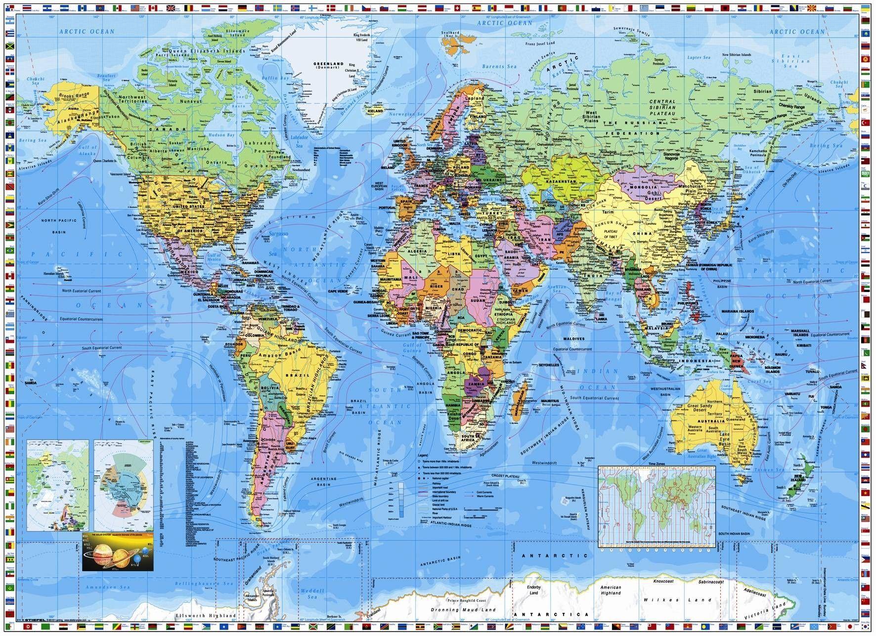 Very High Resolution Wallpapers Of World Map Wallpaper Cave Wp3285079 