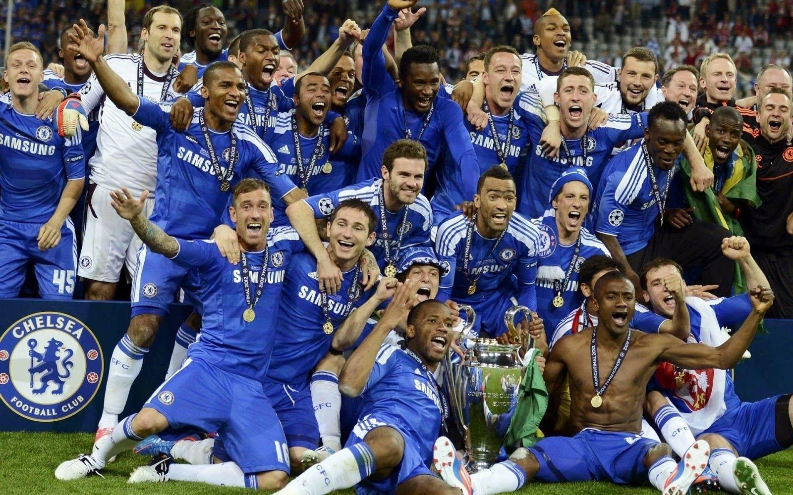 Chelsea Wallpapers Champions League Wallpaper Cave