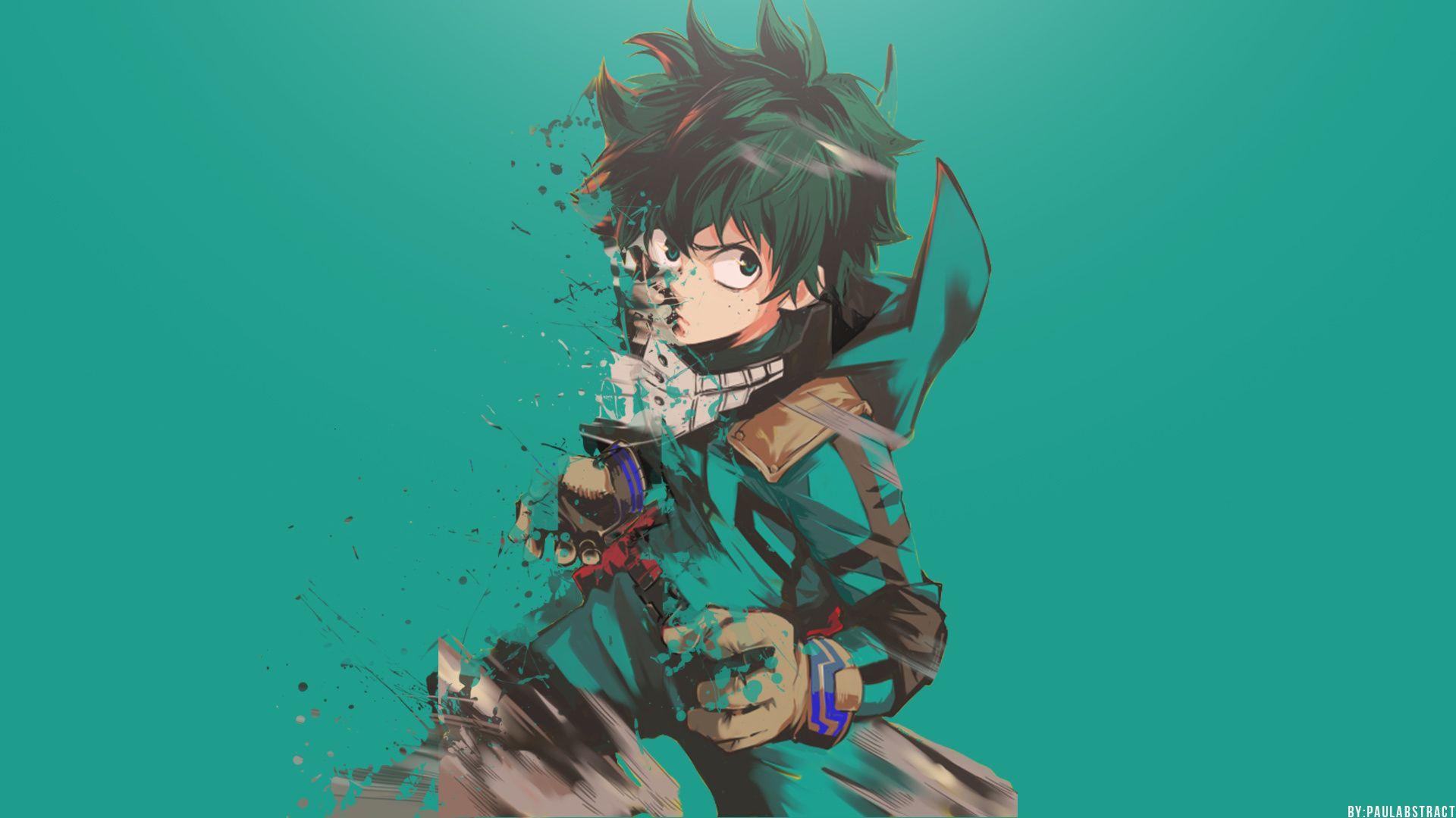 My hero academia 4k wallpapers