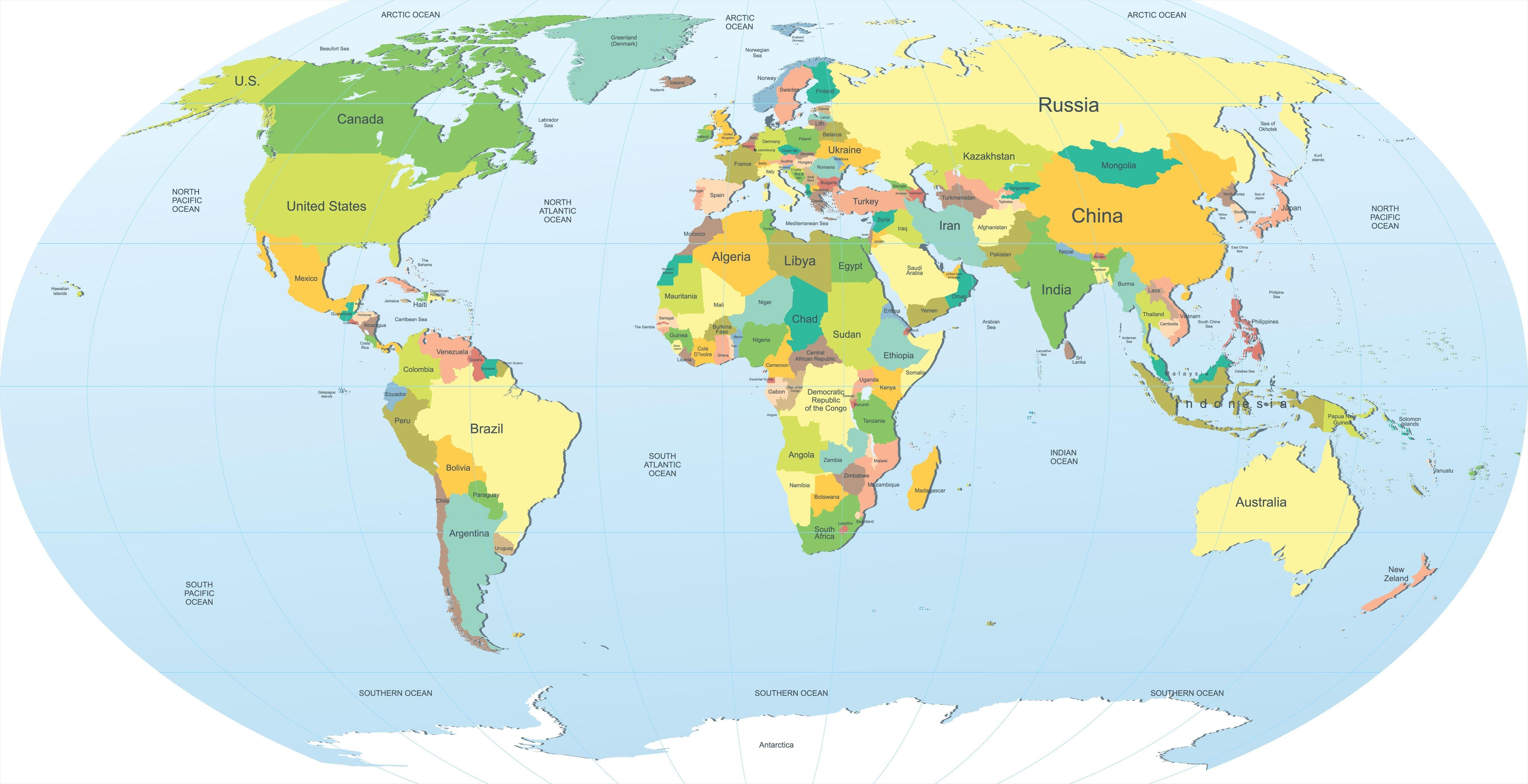 World Map 4K Wallpapers Wallpaper Cave Wp3294116 