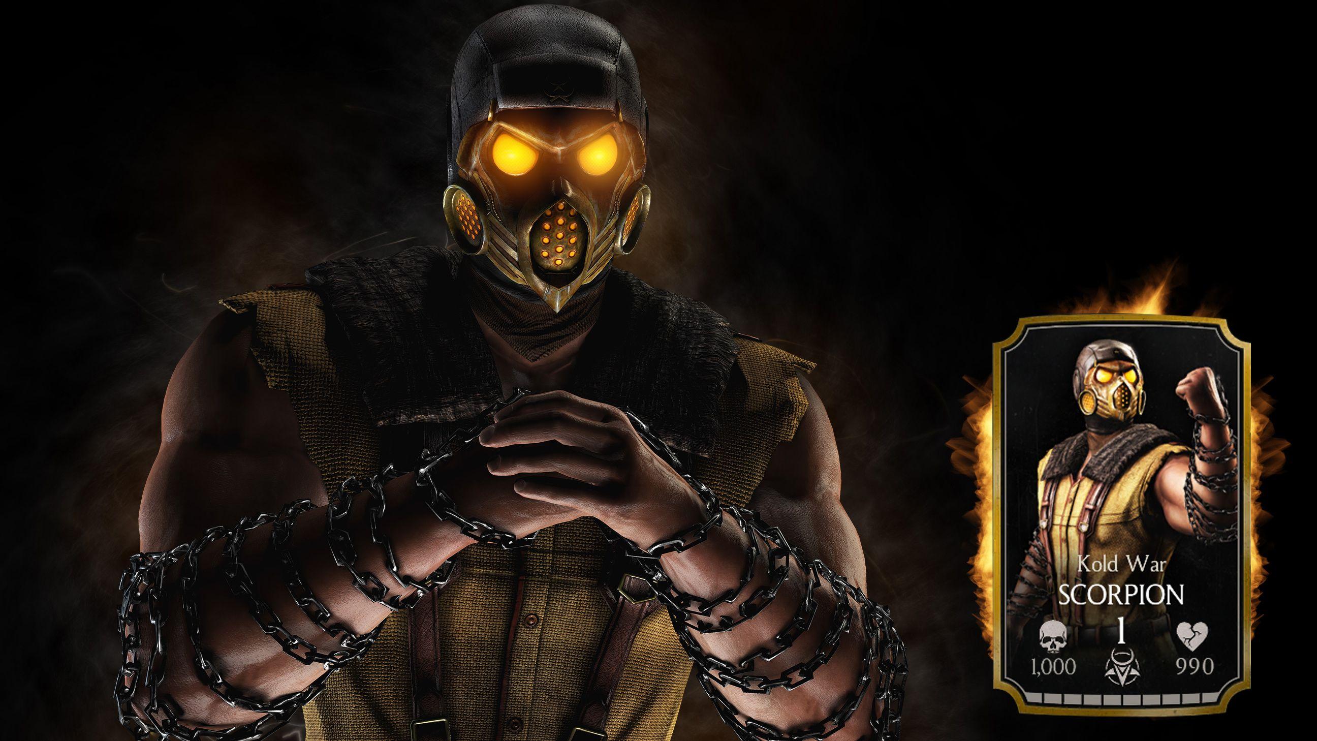 Mk evreninde en sevdiğim karakter scorpion be bu filmdede onu çok güçlü ve yenilmez gibi gösterdiler çok beğendim. Mortal Kombat X Scorpion Wallpapers Wallpaper Cave