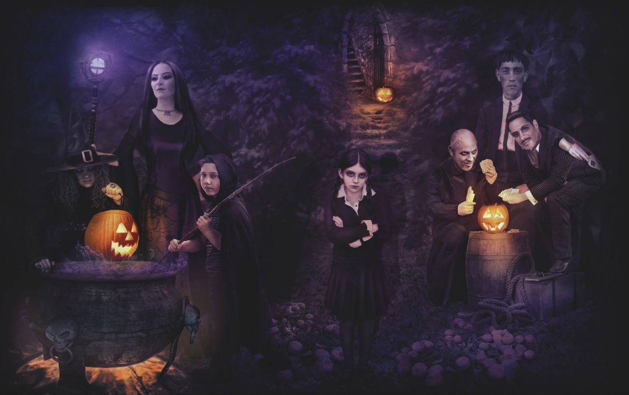 Gratis Scarica immagini Familia Addams Wallpapers Wallpaper Cave il piu cool da parte di