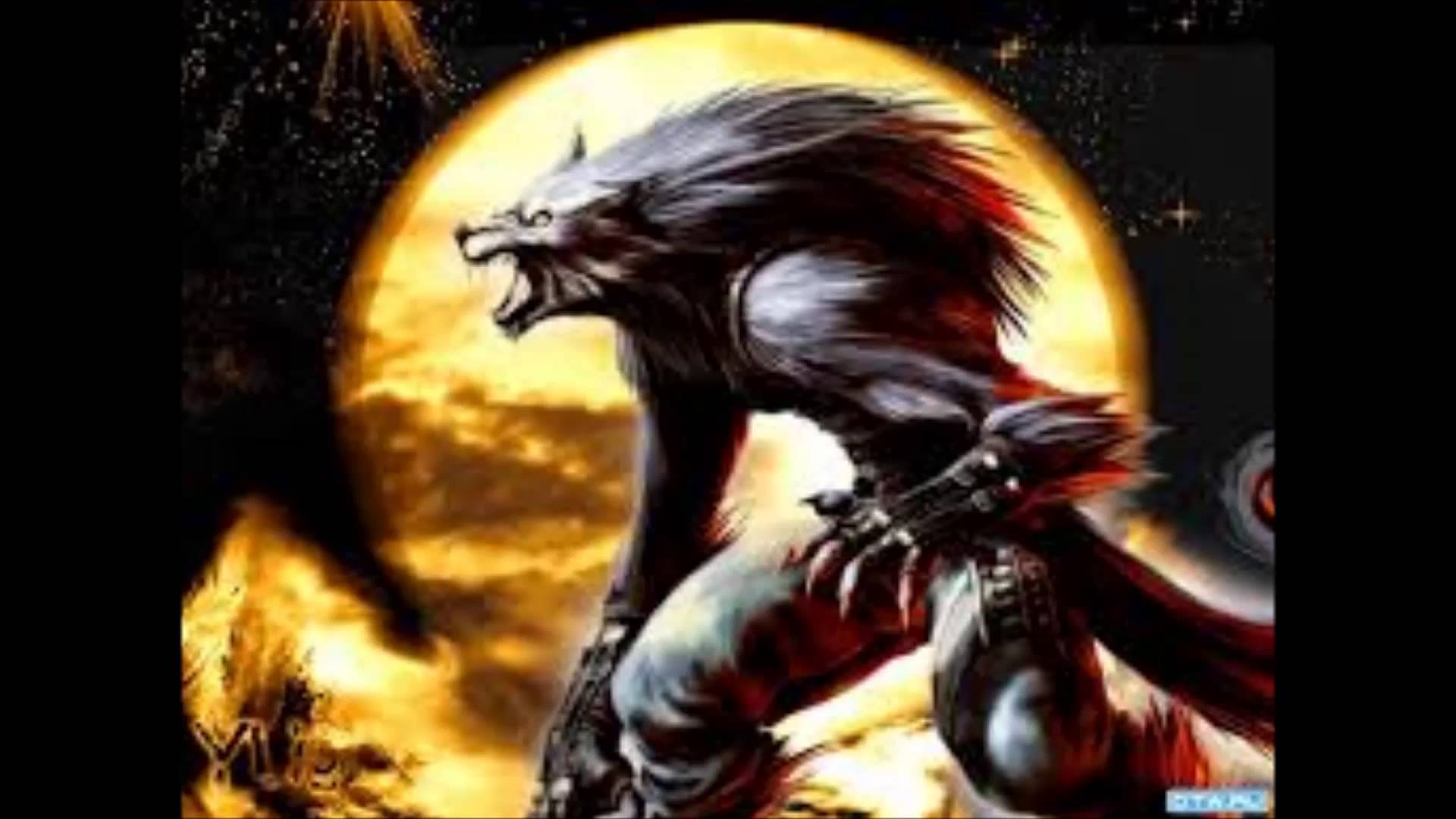 Hombres Lobo Wallpapers Wallpaper Cave