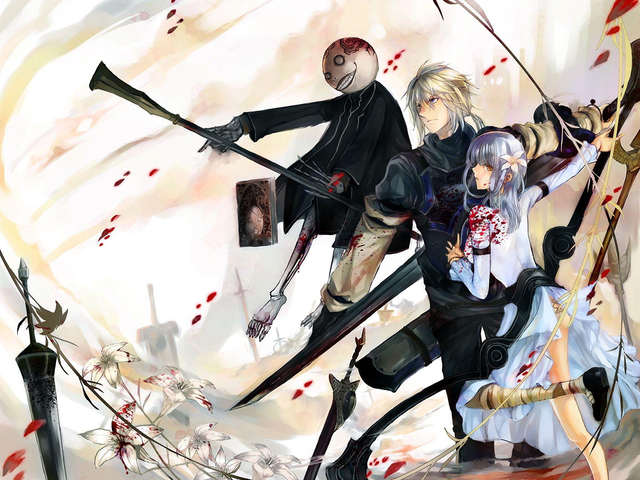 nier replicant backgrounds wallpaper cave on nier replicant background