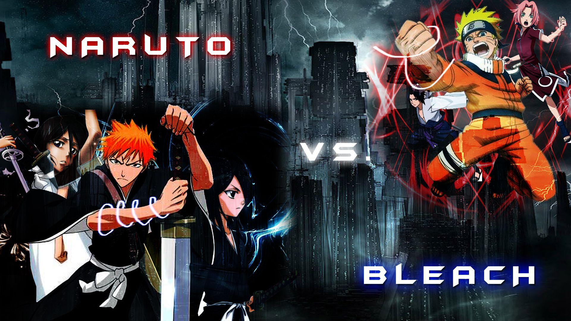 Bleach Vs Naruto Wallpapers Wallpaper Cave Wp3337364 