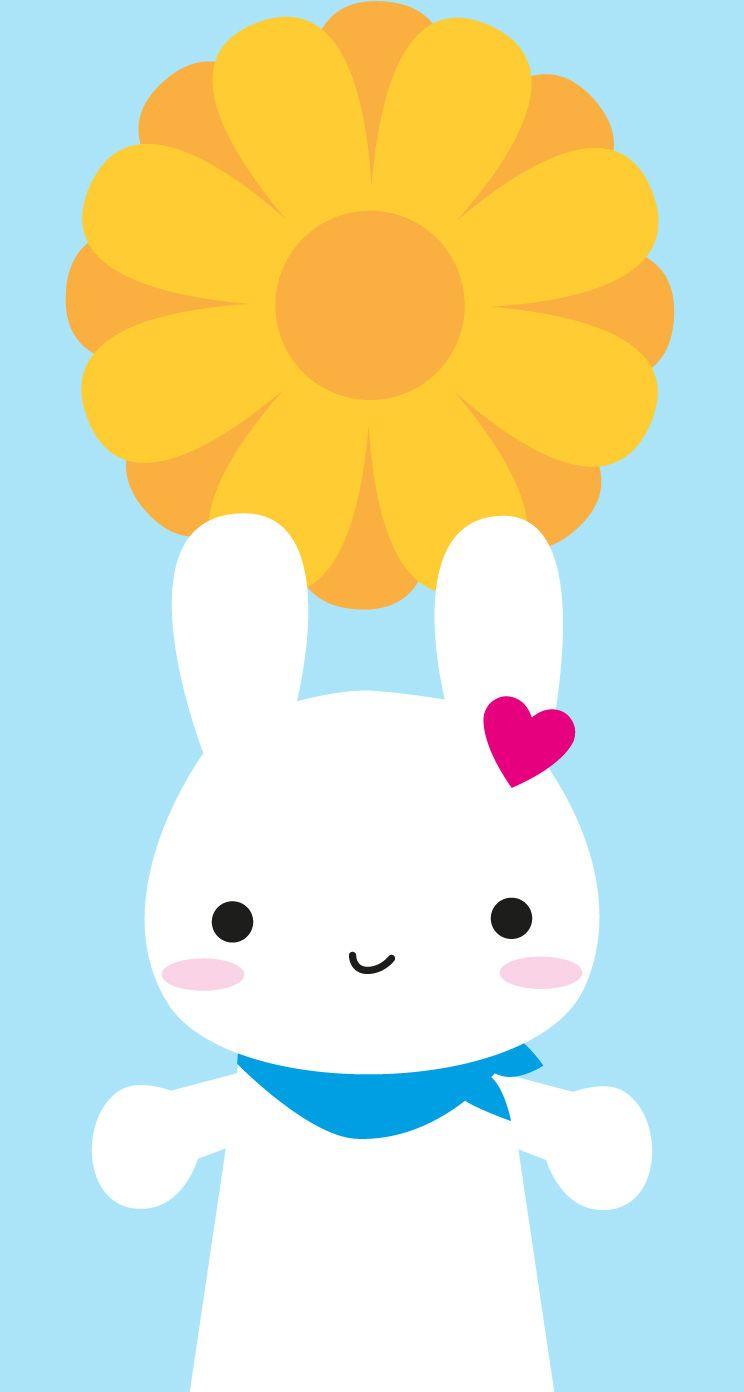 There are 72 kawaii iphone wallpapers . Kawaii Bunny Wallpapers Phone Wallpaper Cave