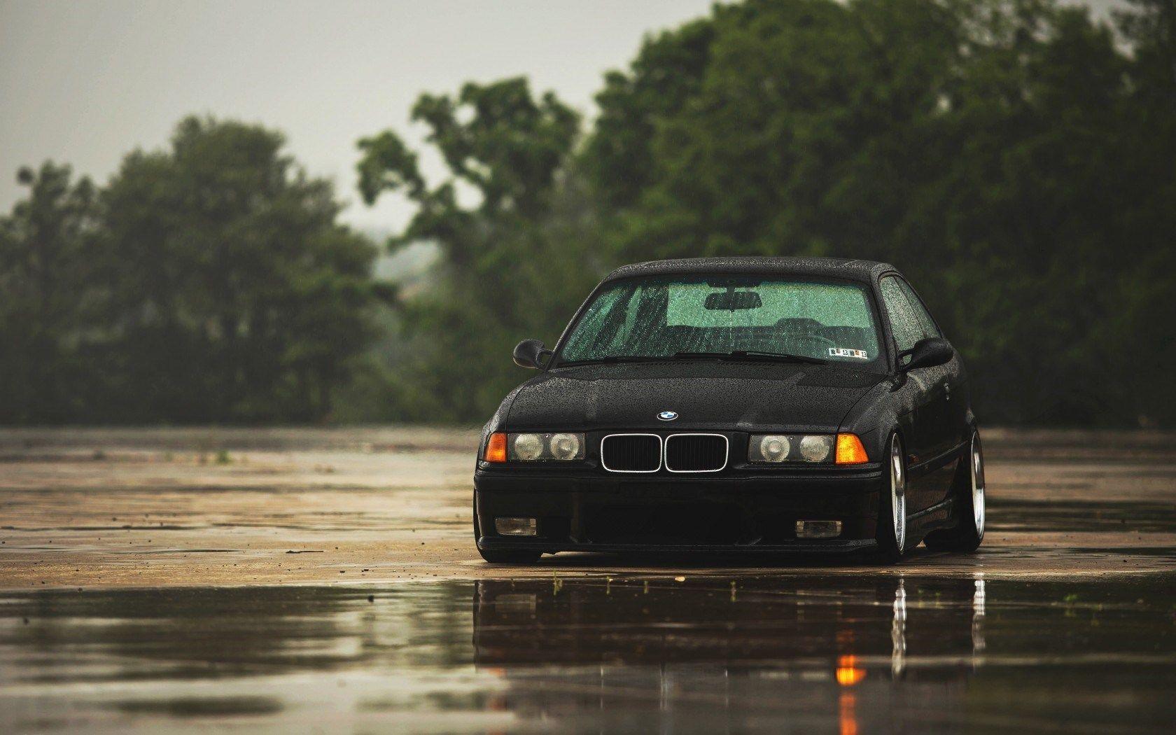 1366x768 hd bmw e36 car wallpapers