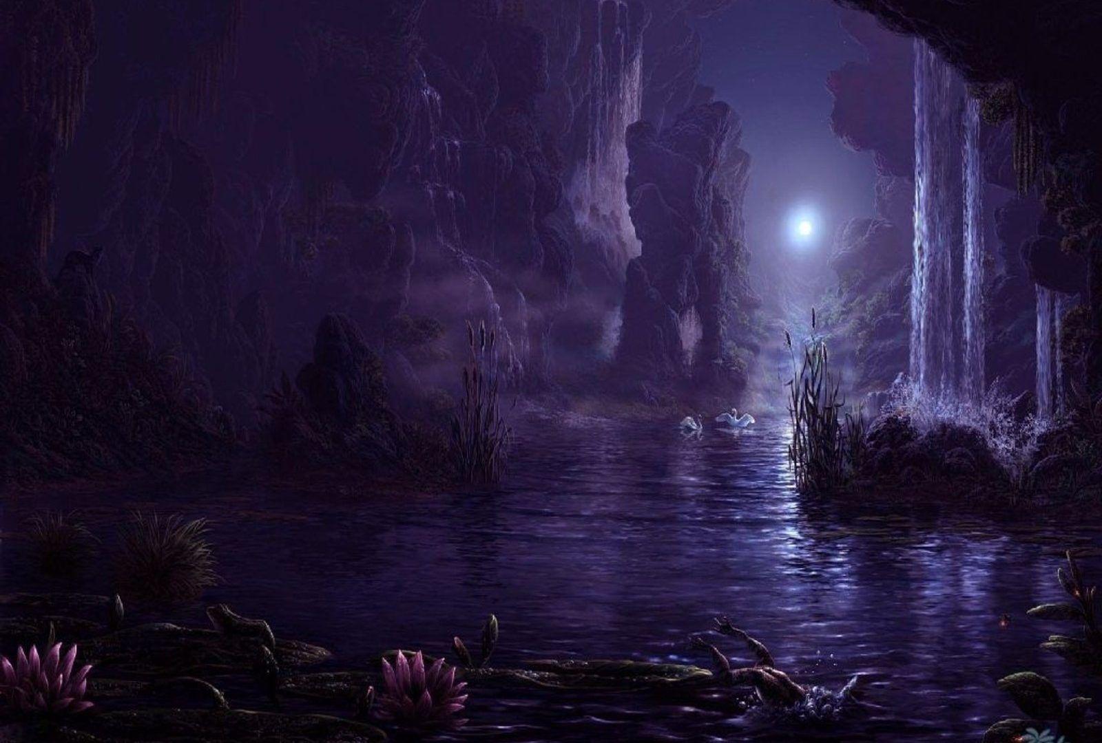 Beautiful dark backgrounds