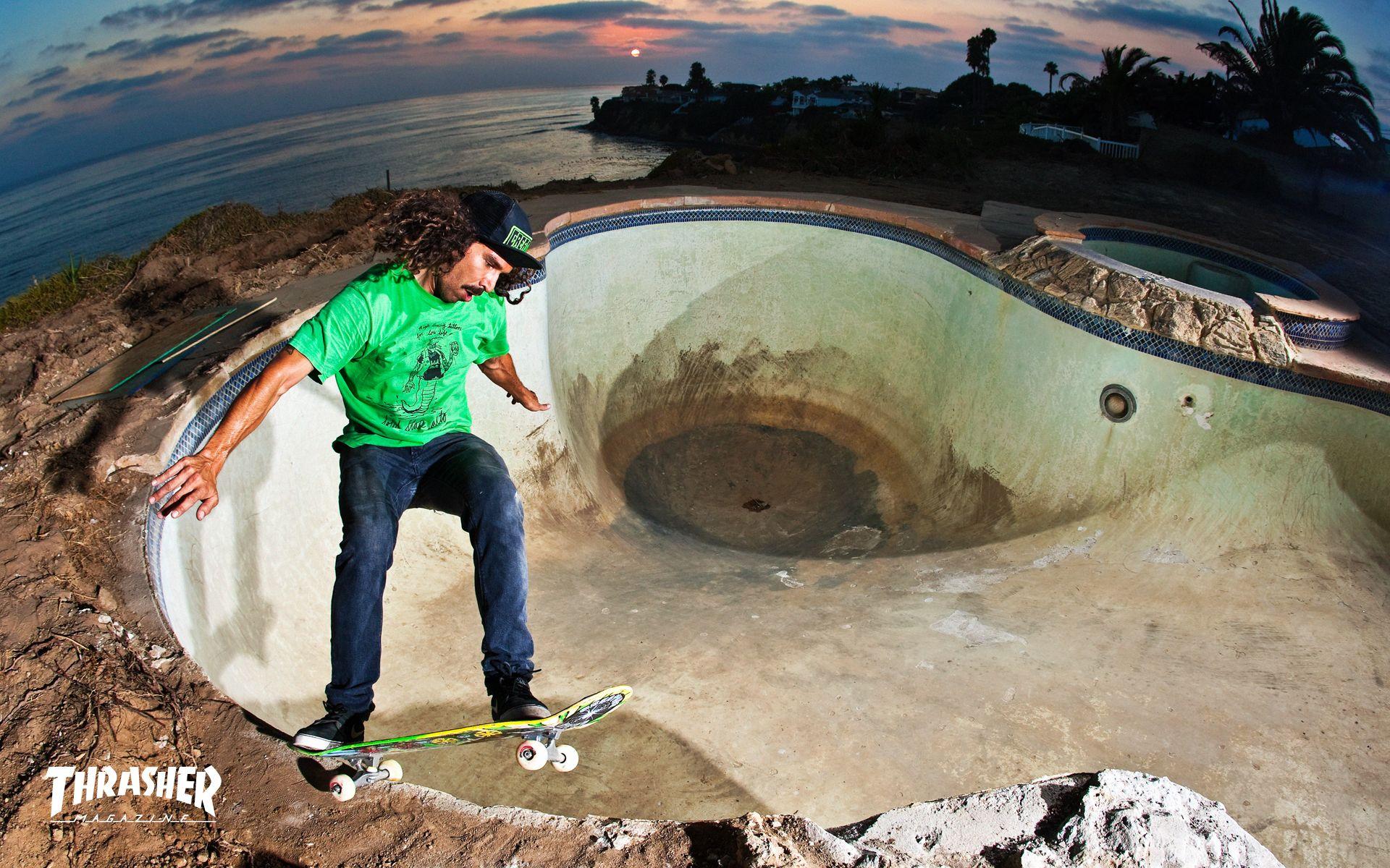 Gratis Scarica immagini Thrasher Skate Wallpapers Wallpaper Cave il piu cool da parte di