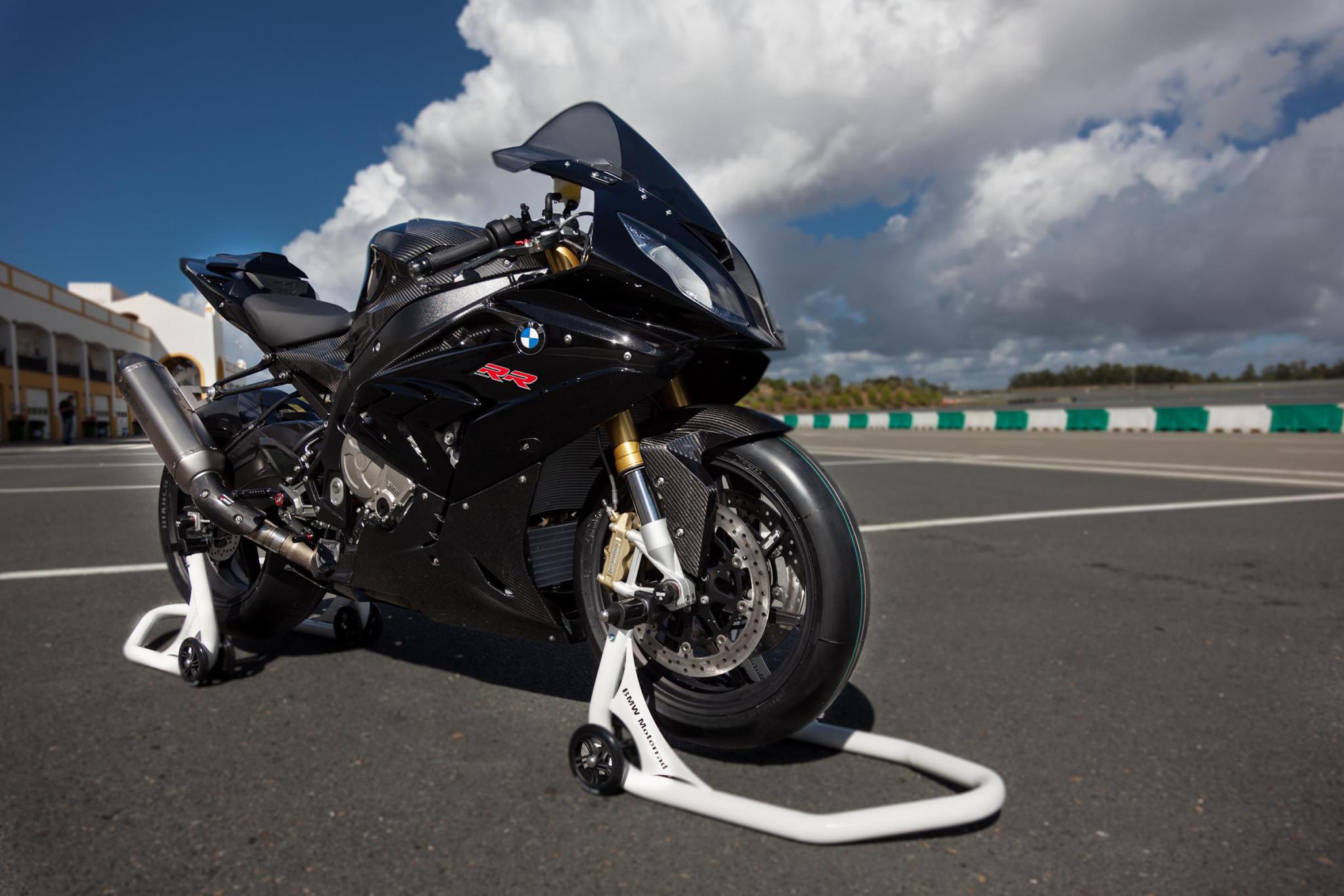 Bmw s1000rr black wallpapers