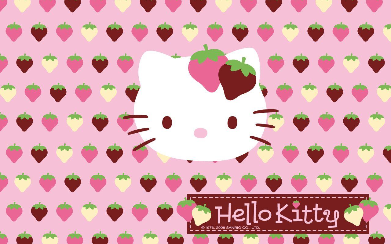 Hello Kitty Pink Wallpapers Desktop Wallpaper Cave