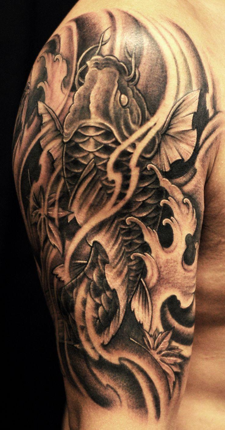 Koi Fish Tattoo Wallpapers Hd - Wallpaper Cave 1408_x_736_jpg