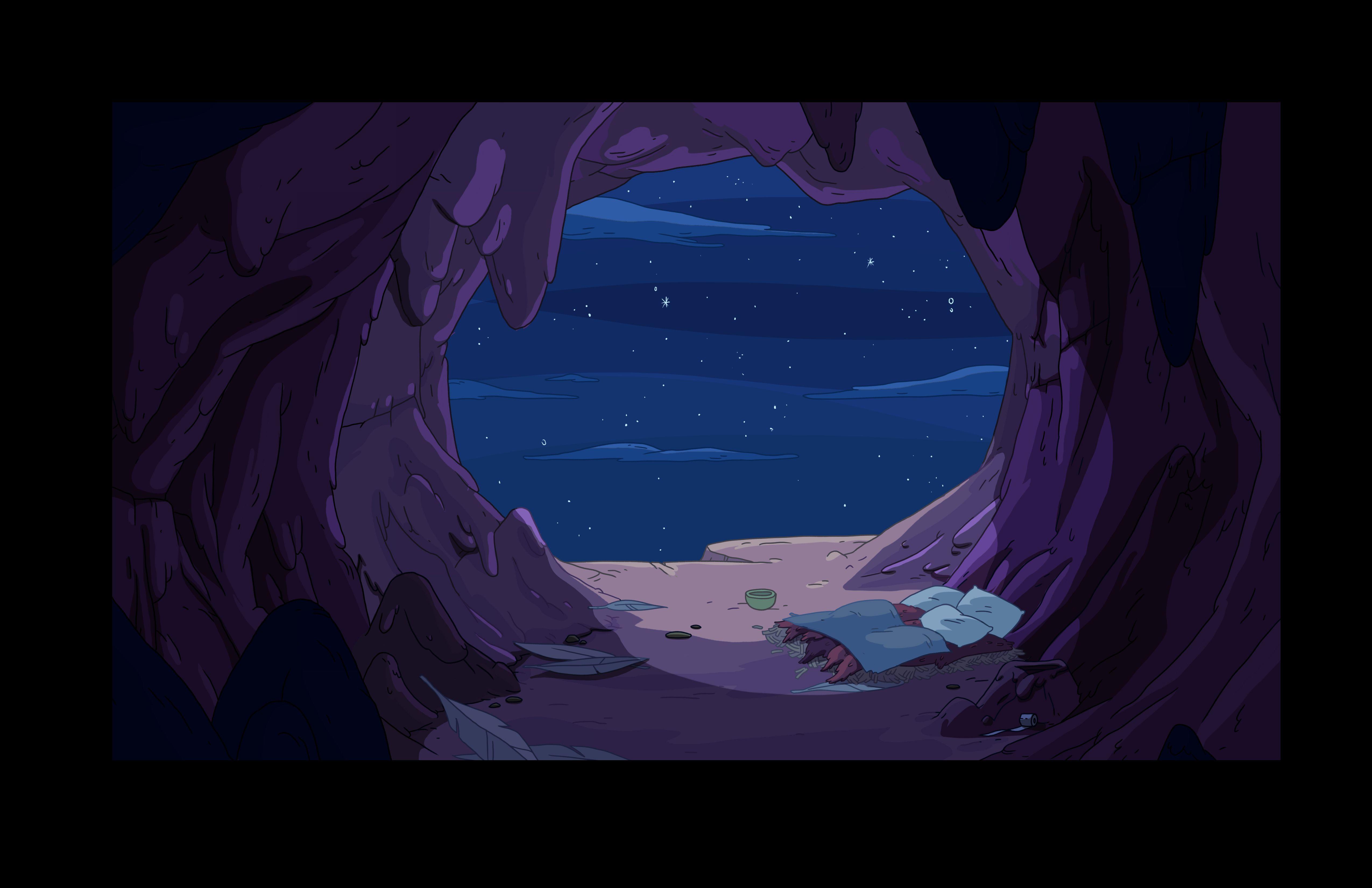 adventure time backgrounds scenery wallpaper cave on adventure time background scenery