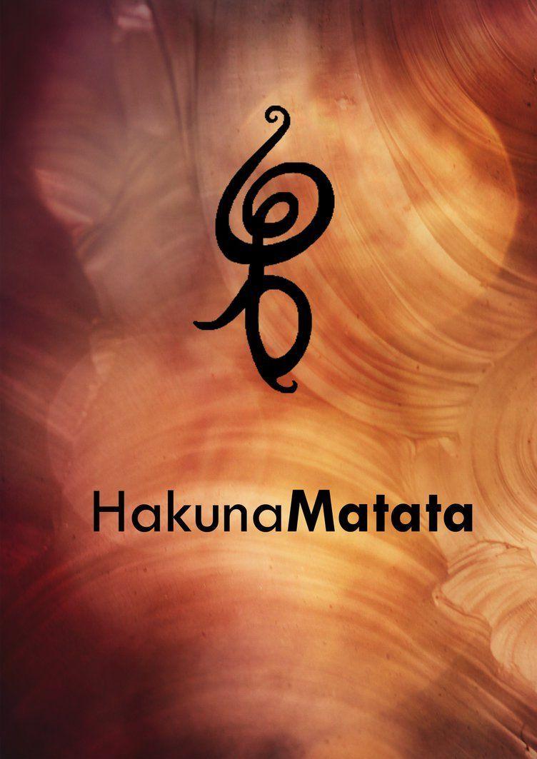 Hakuna matata symbol wallpapers