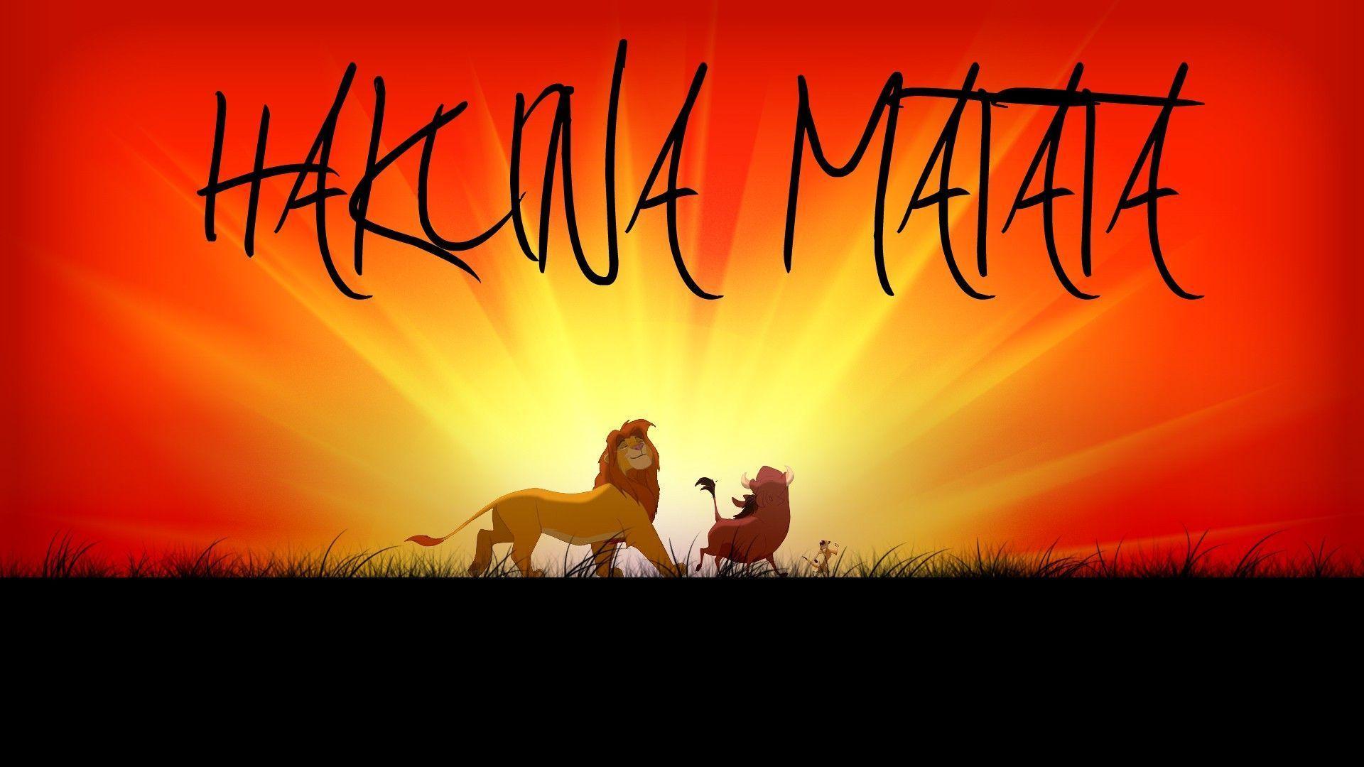 Hakuna matata symbol wallpapers