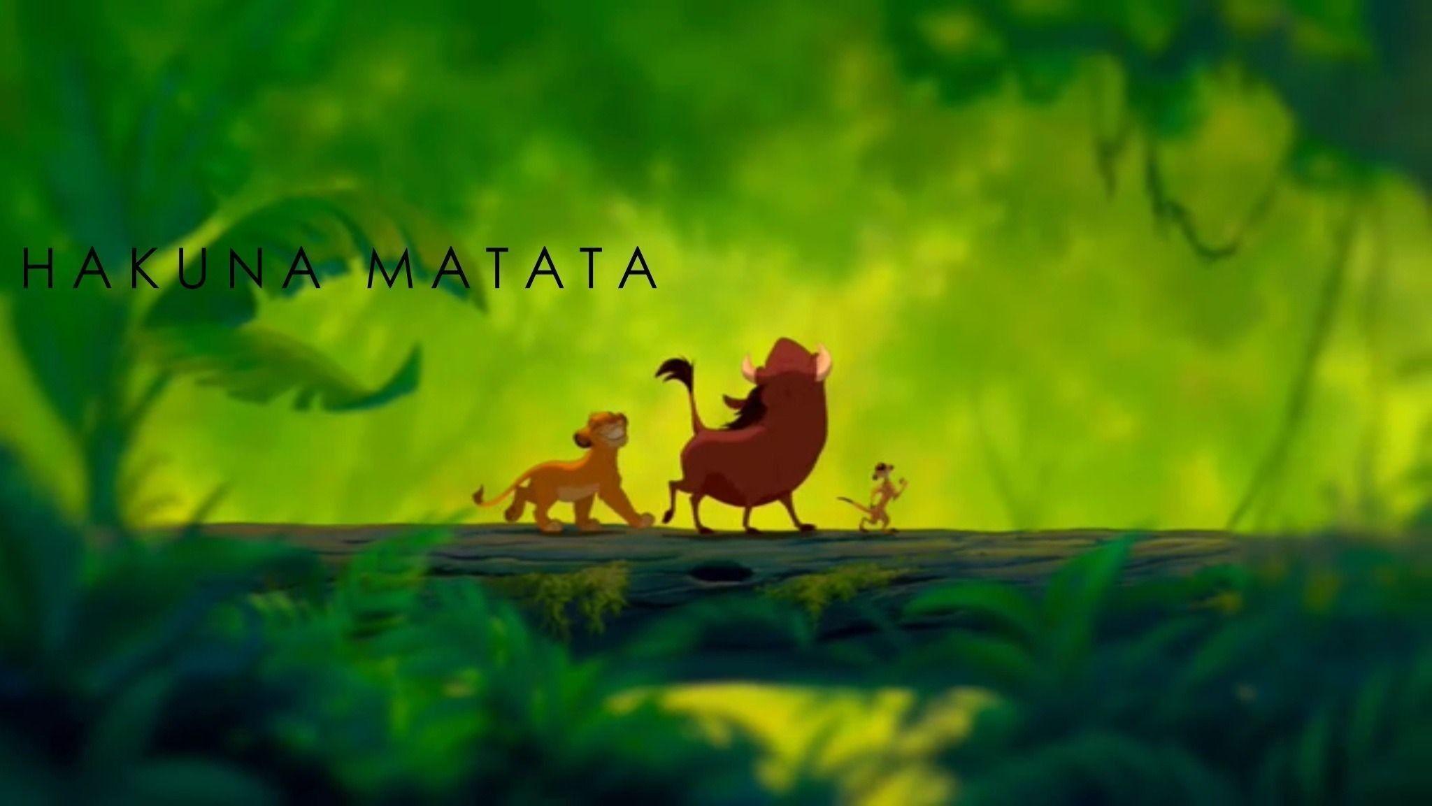 Hakuna matata symbol wallpapers