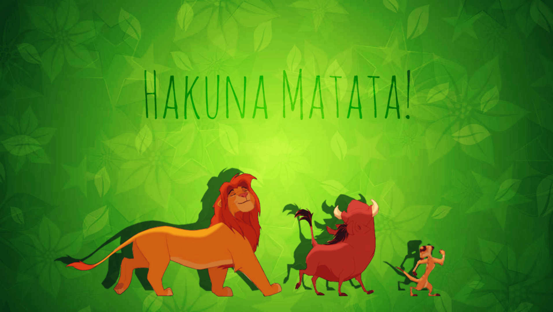 Hakuna matata symbol wallpapers