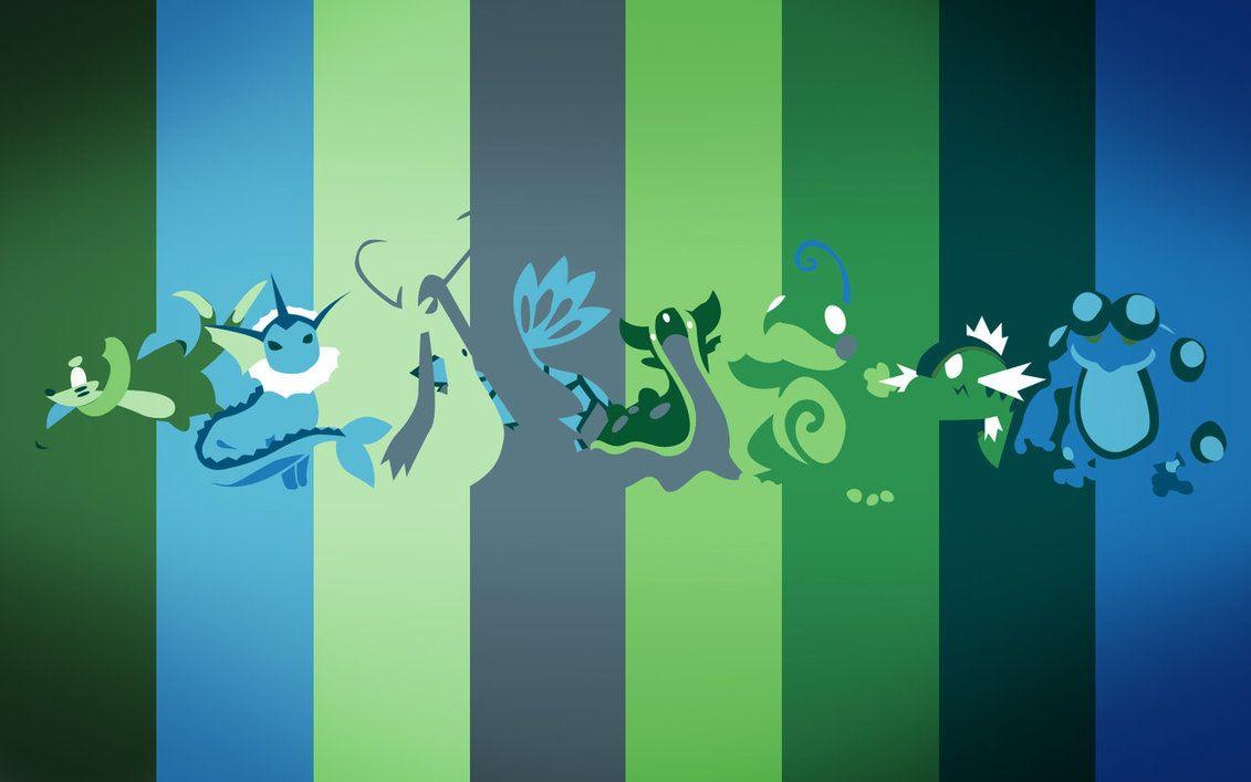 150 151 bulbasaur cast characters charmander collection desktop eevee every first original pikachu pokeball pokemon squirtle wallpaper. Pokemon Wallpapers Deviantart Wallpaper Cave