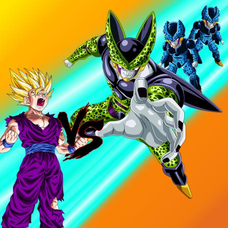 gohan vs cell wallpapers wallpaper cave on gohan vs cell wallpaper