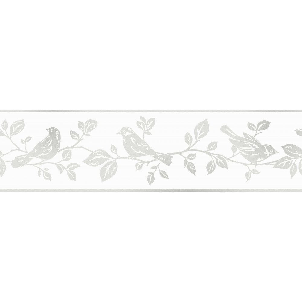 Wallpaper Borders White