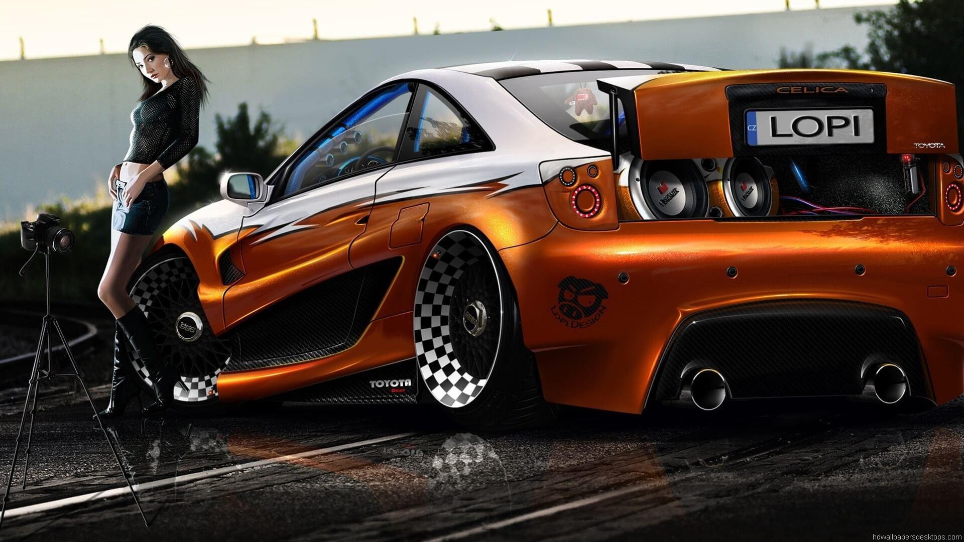 Tuned cars wallpapers hd