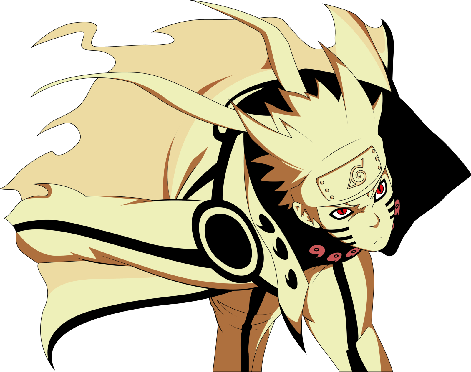 naruto sage mode fox wallpapers wallpaper cave on naruto nine tails sage mode wallpaper